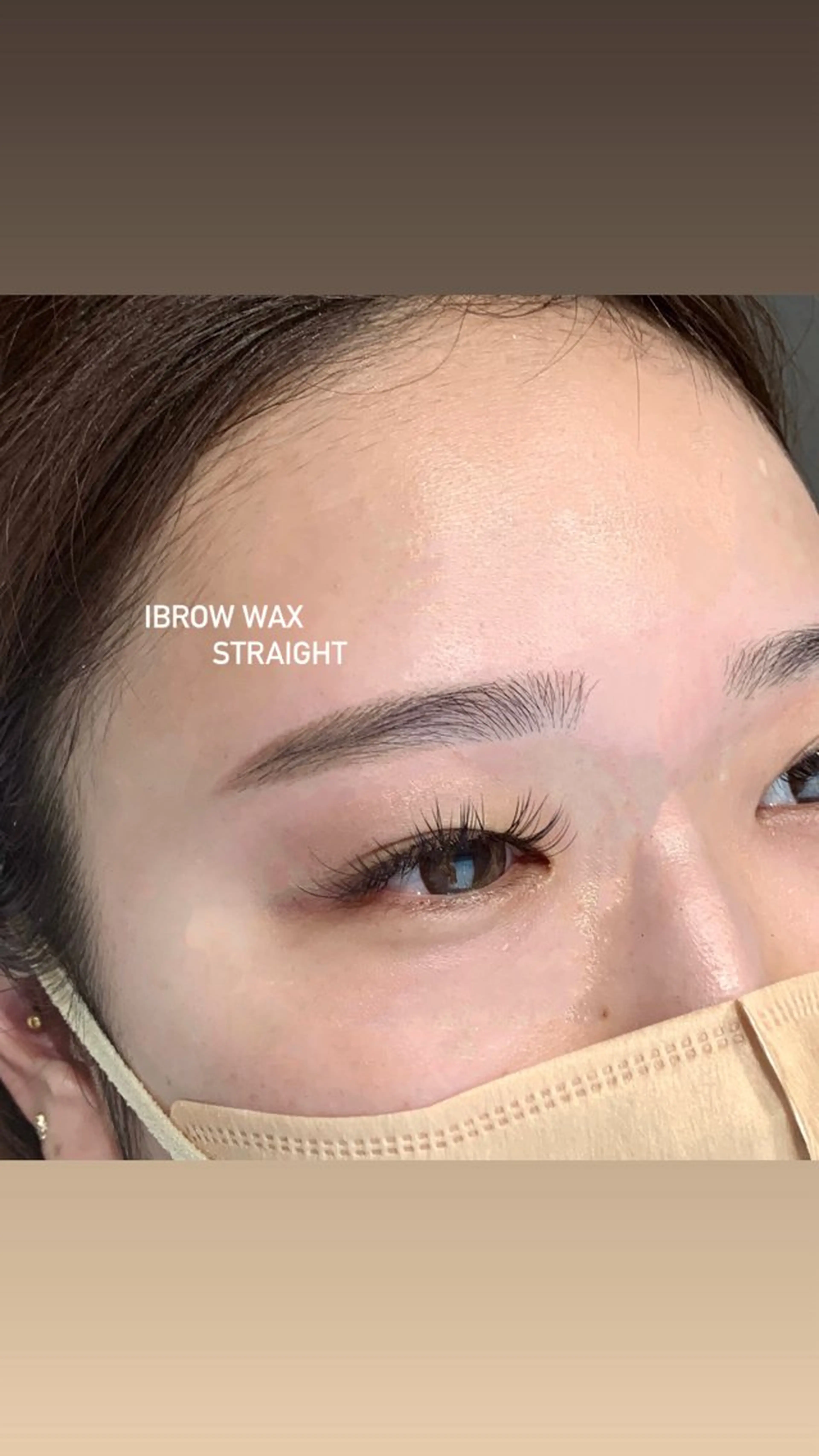 アイブロウ ワックス脱毛 眉カット その他(アイブロウ) iBROW. 熊見怜奈の眉毛・アイブロウイメージ
