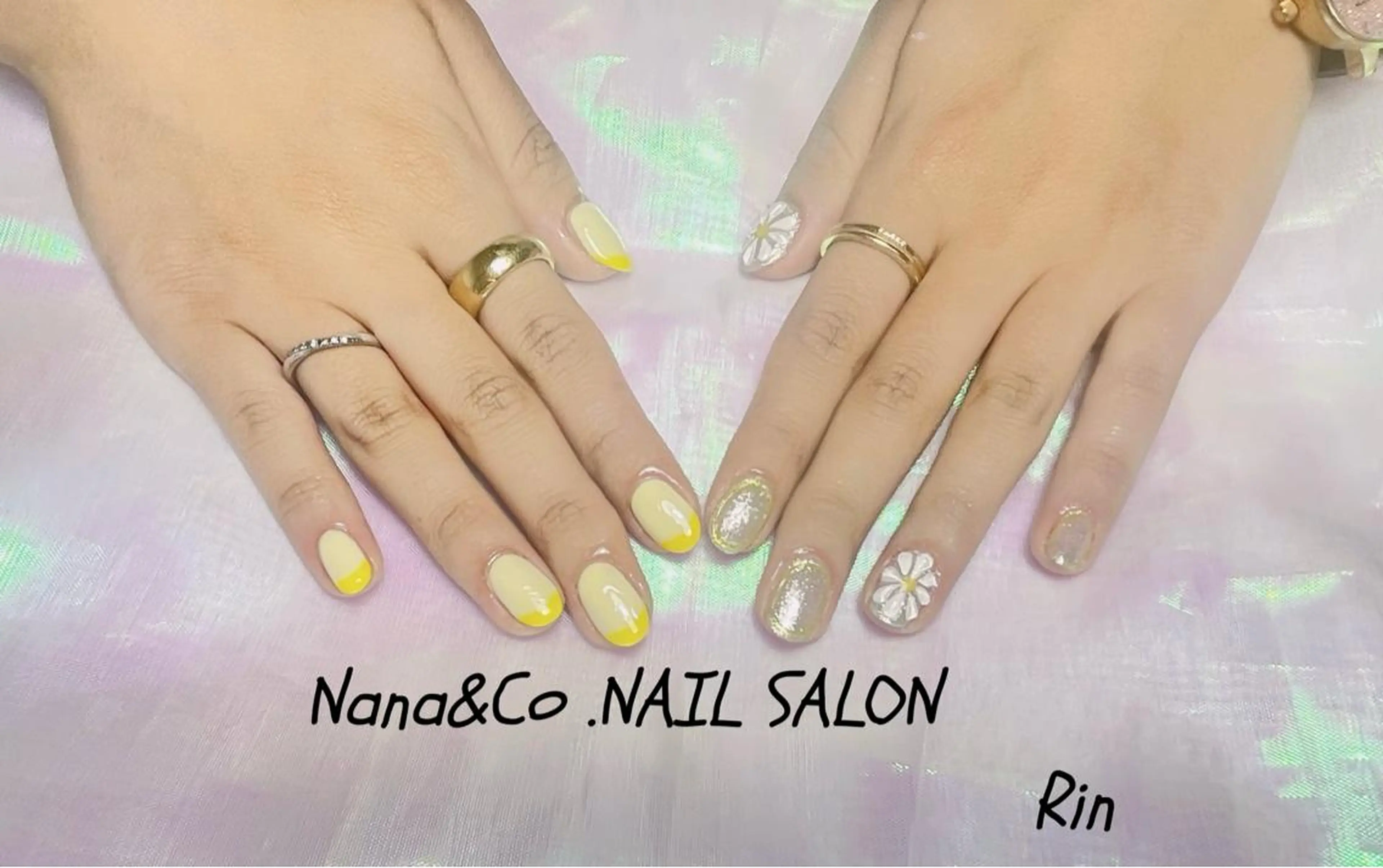 ネイル ハンドネイル Lucky nail salonのネイルデザイン