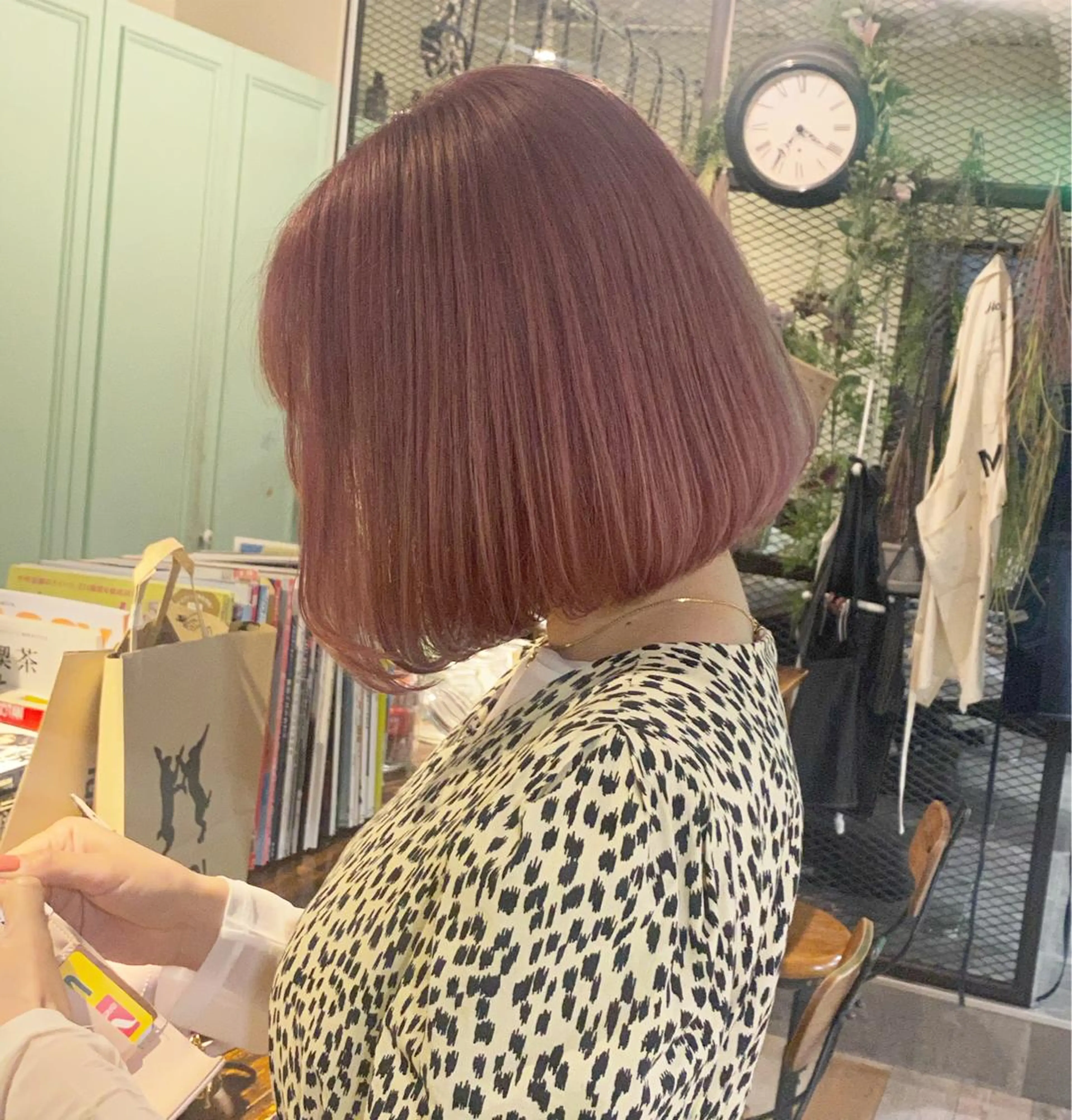 🌈イメージチェンジ🌈✨カット+ダブルカラー+3stepトリートメント✨の写真
