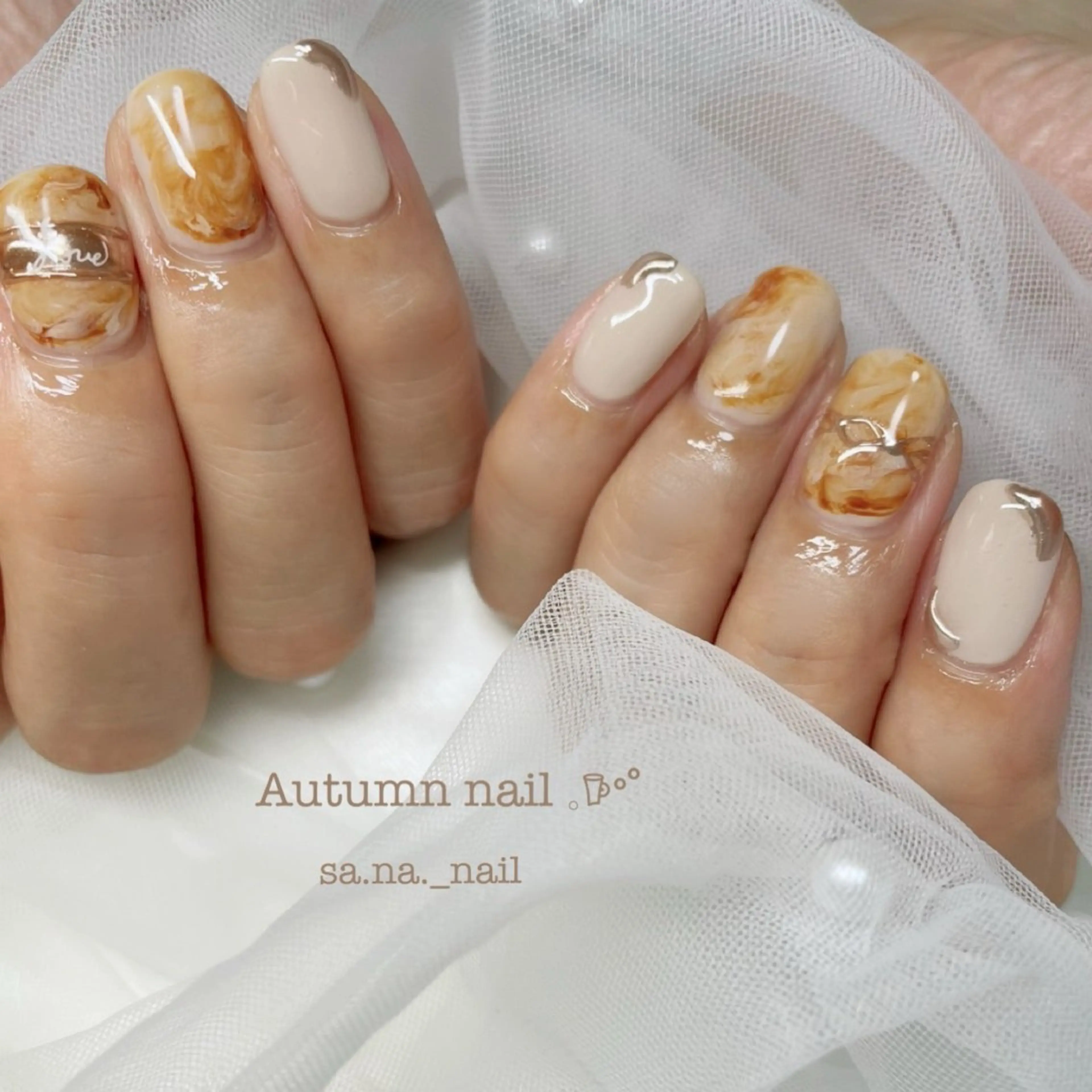 ネイル nailsalon SANANAILのネイルデザイン