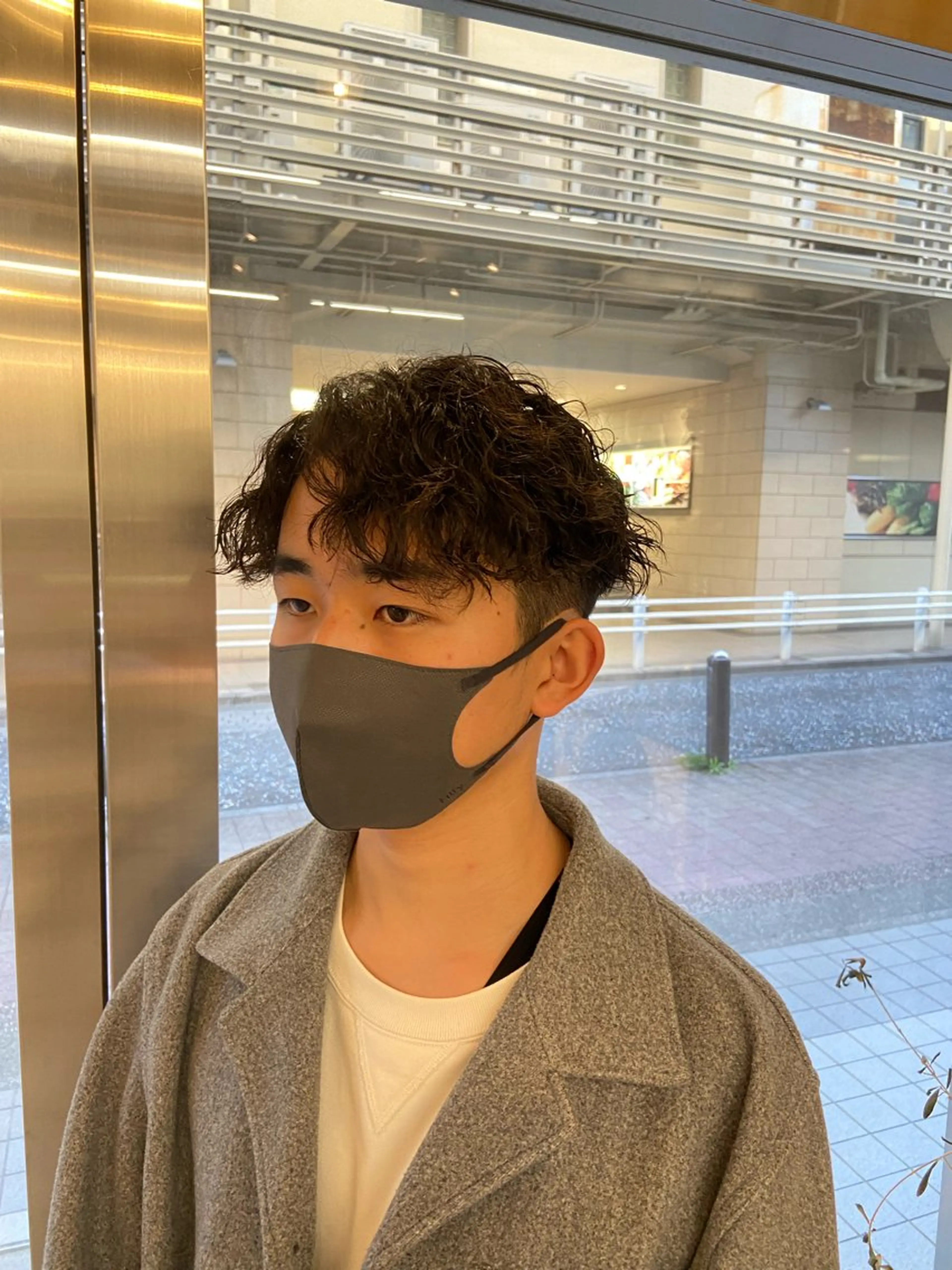 パーマ メンズ メンズパーマ /髪質改善/はるたのヘアスタイル