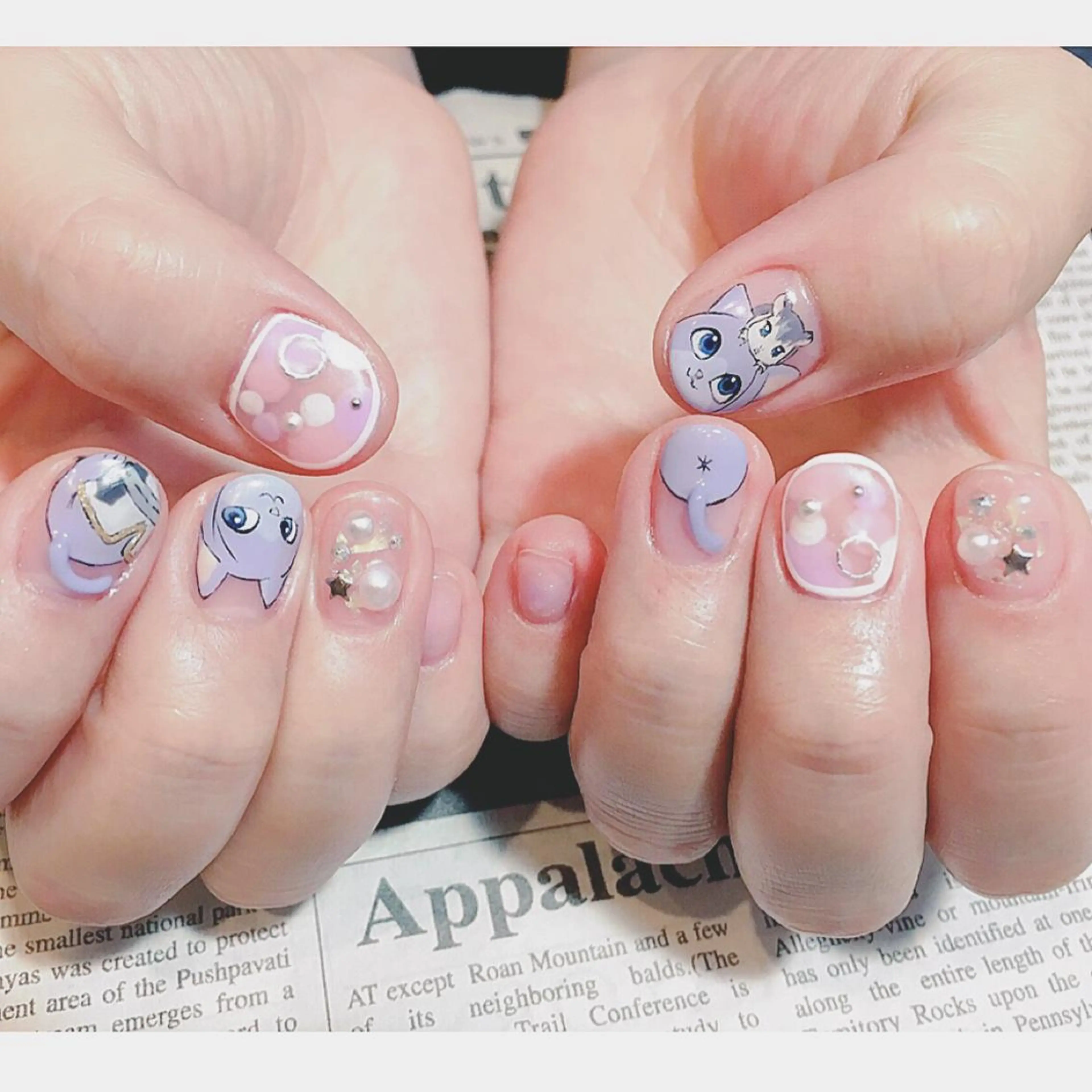 ネイル meteor nail所属・meteor nailのネイルデザイン