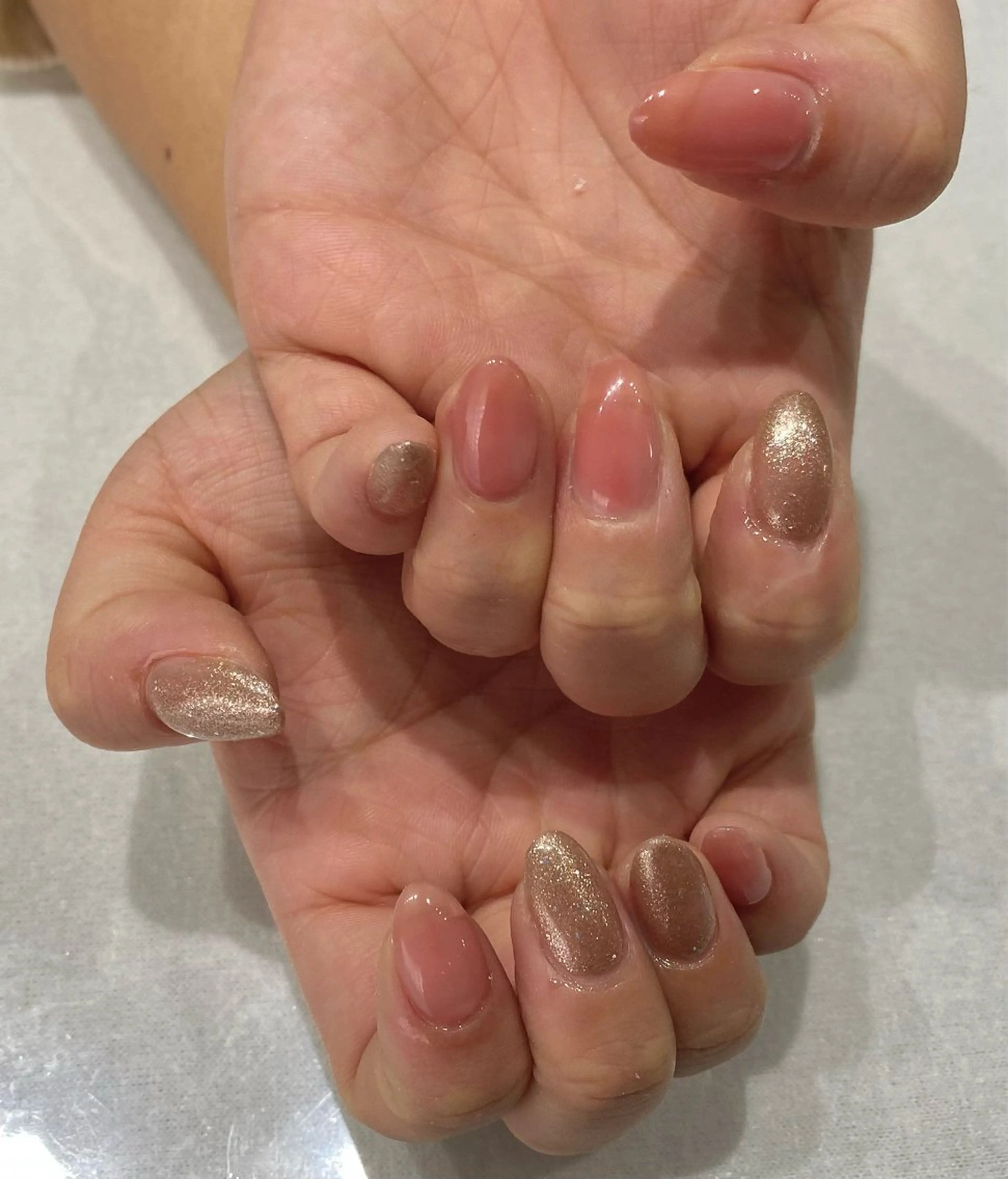 ネイル Three いわなべのネイルデザイン