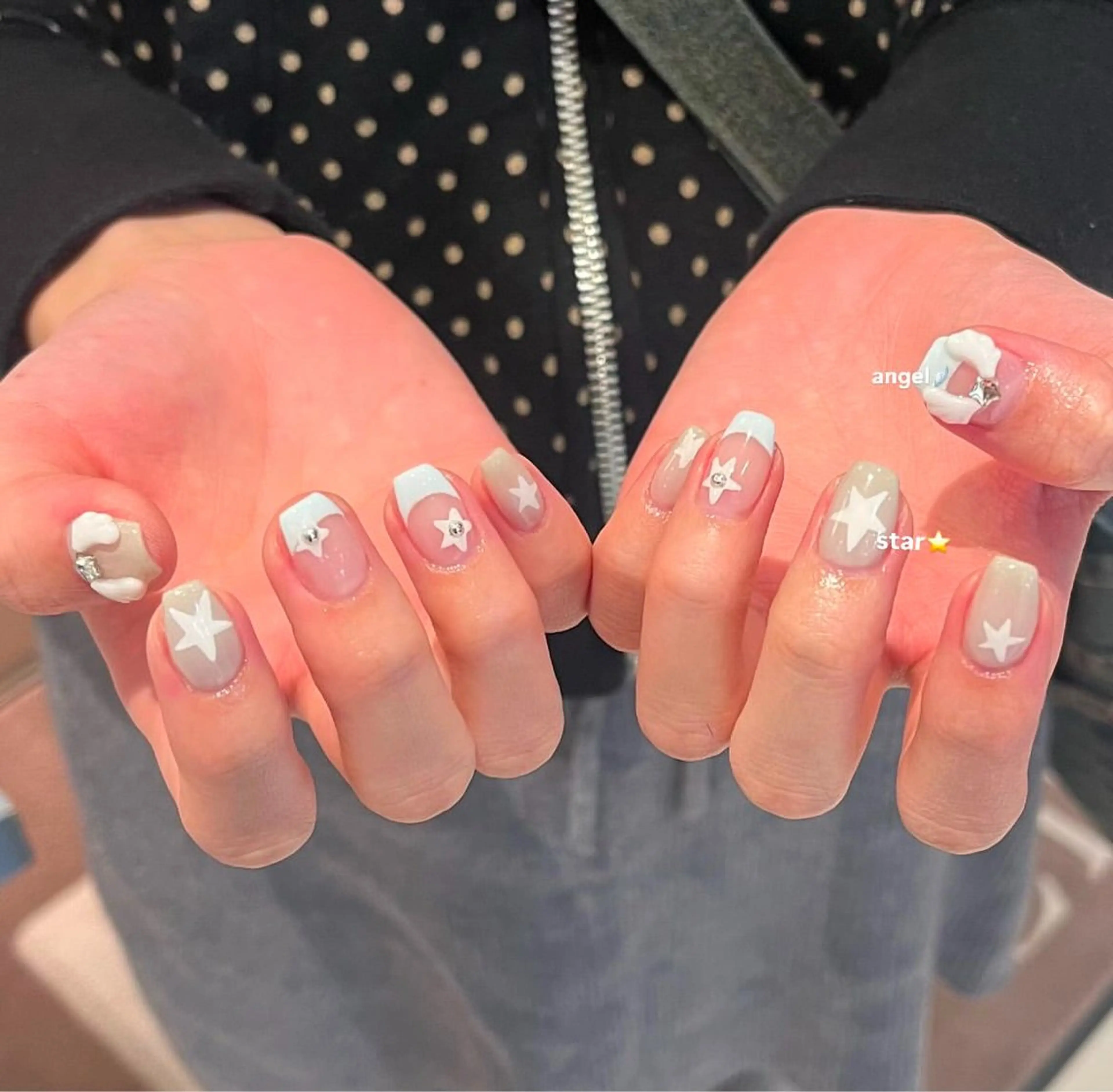 ネイル Allure 小山店 Shioriのネイルデザイン