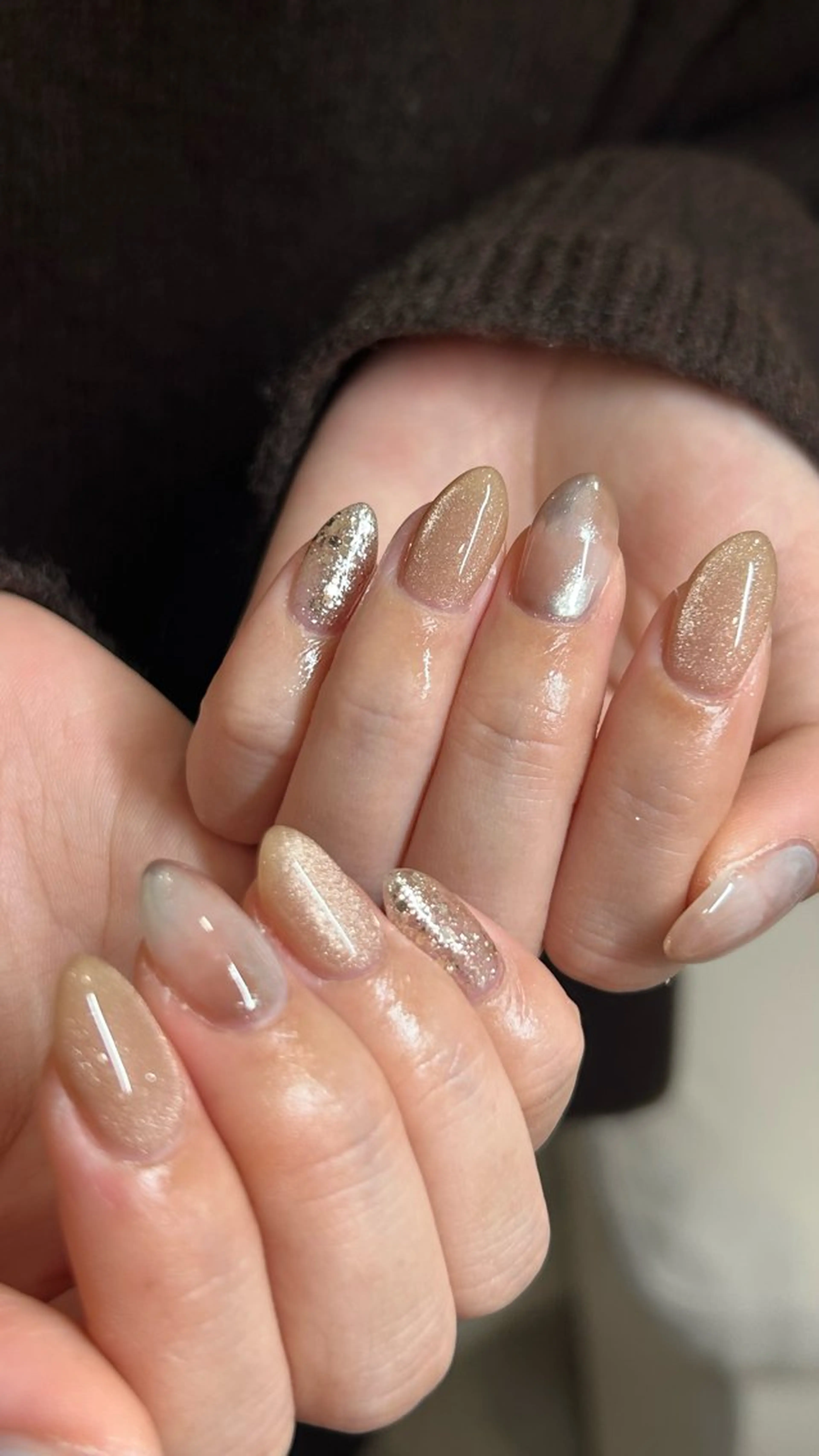 ネイル cutill 城南店 ヒナのネイルデザイン