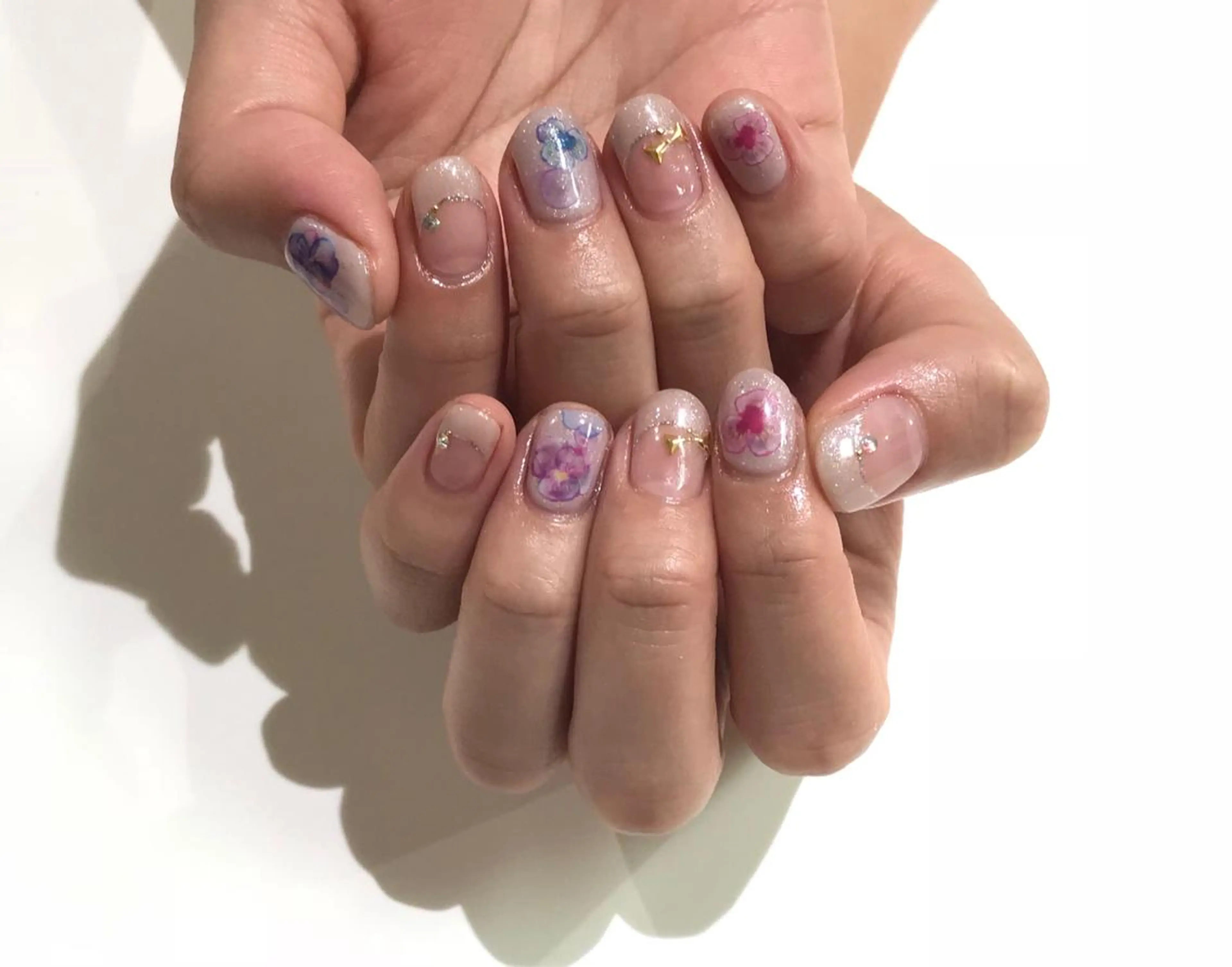 ネイル 舞田 苑香のネイルデザイン