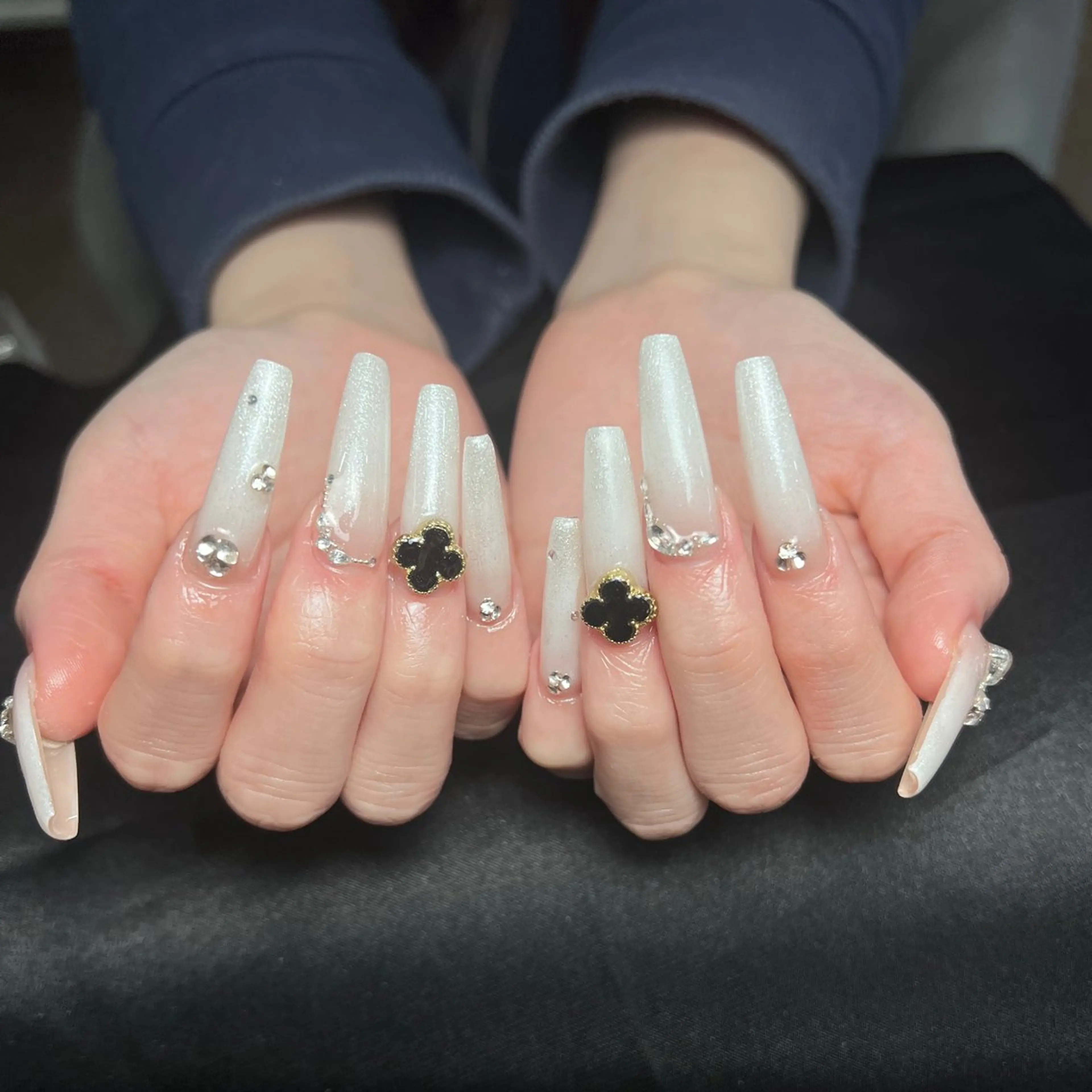 ネイル ジェルネイル 韓国ネイル ワンカラーネイル シンプルネイル ハンドネイル ハンドケア KAWAII NAIL SALON所属・Kawaii Nail Salonのネイルデザイン