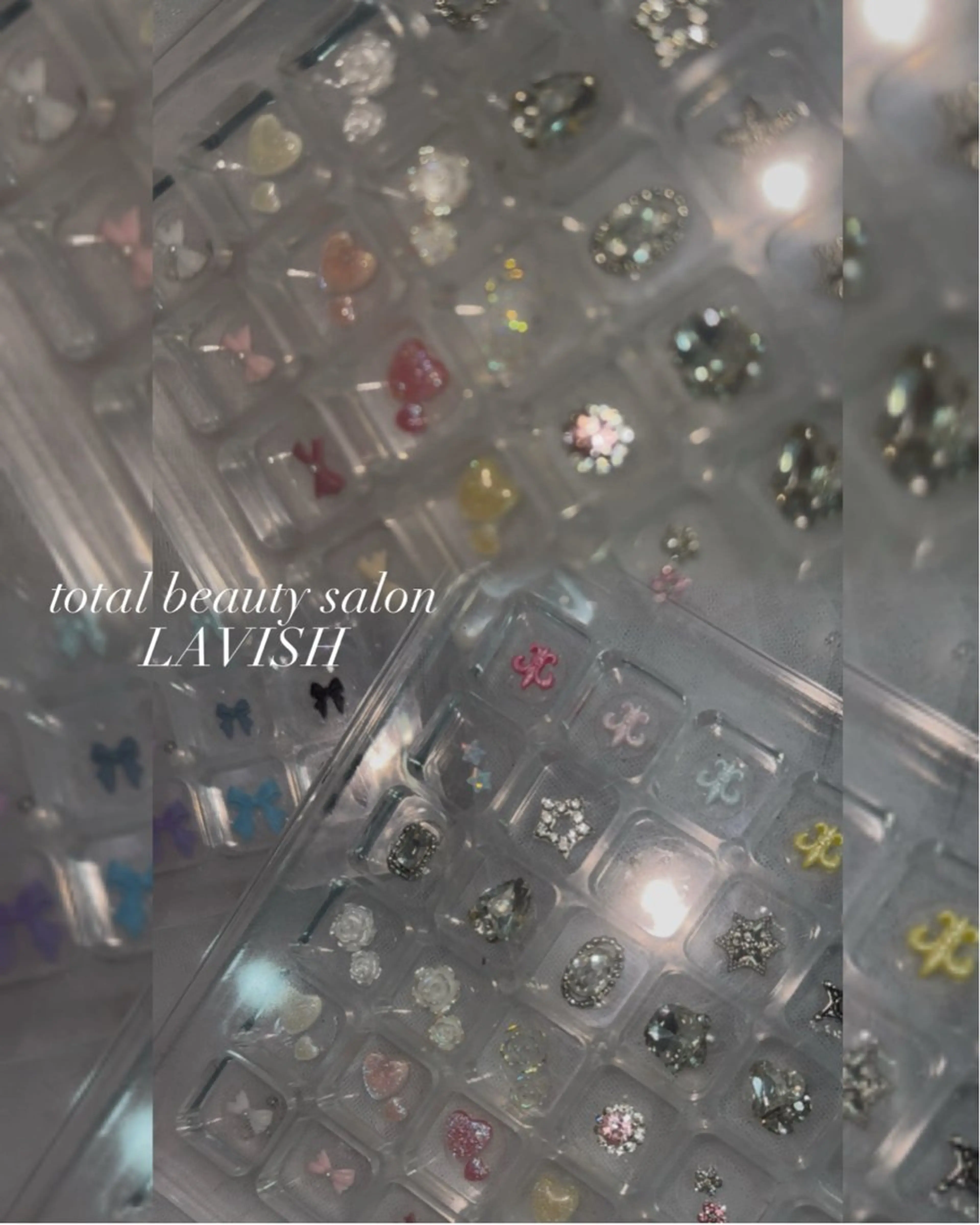 ネイル ハンドネイル フットネイル LAVISH nanamiのネイルデザイン