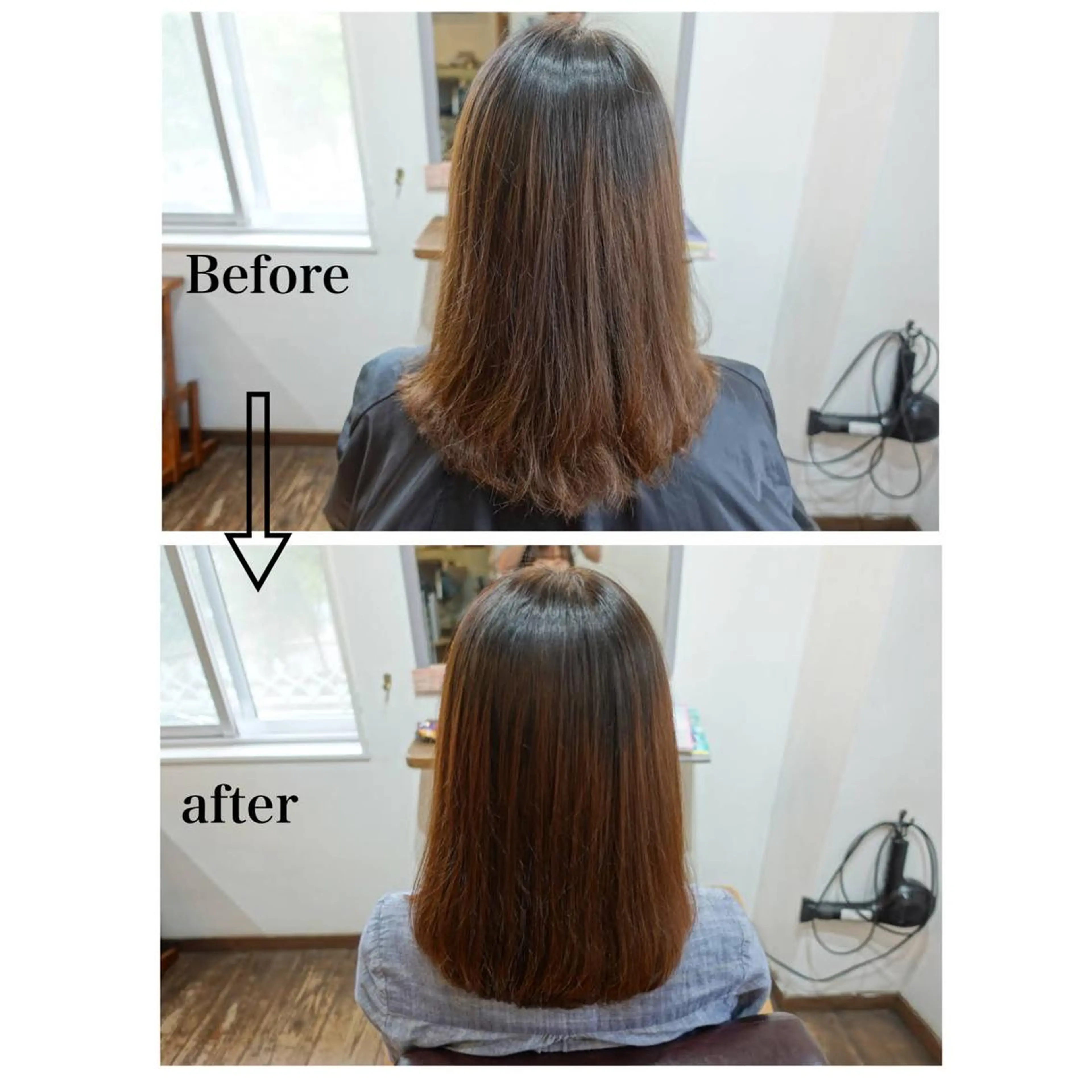 ミディアム カラー ヘナ白髪染め Maif小牧健太のヘアスタイル