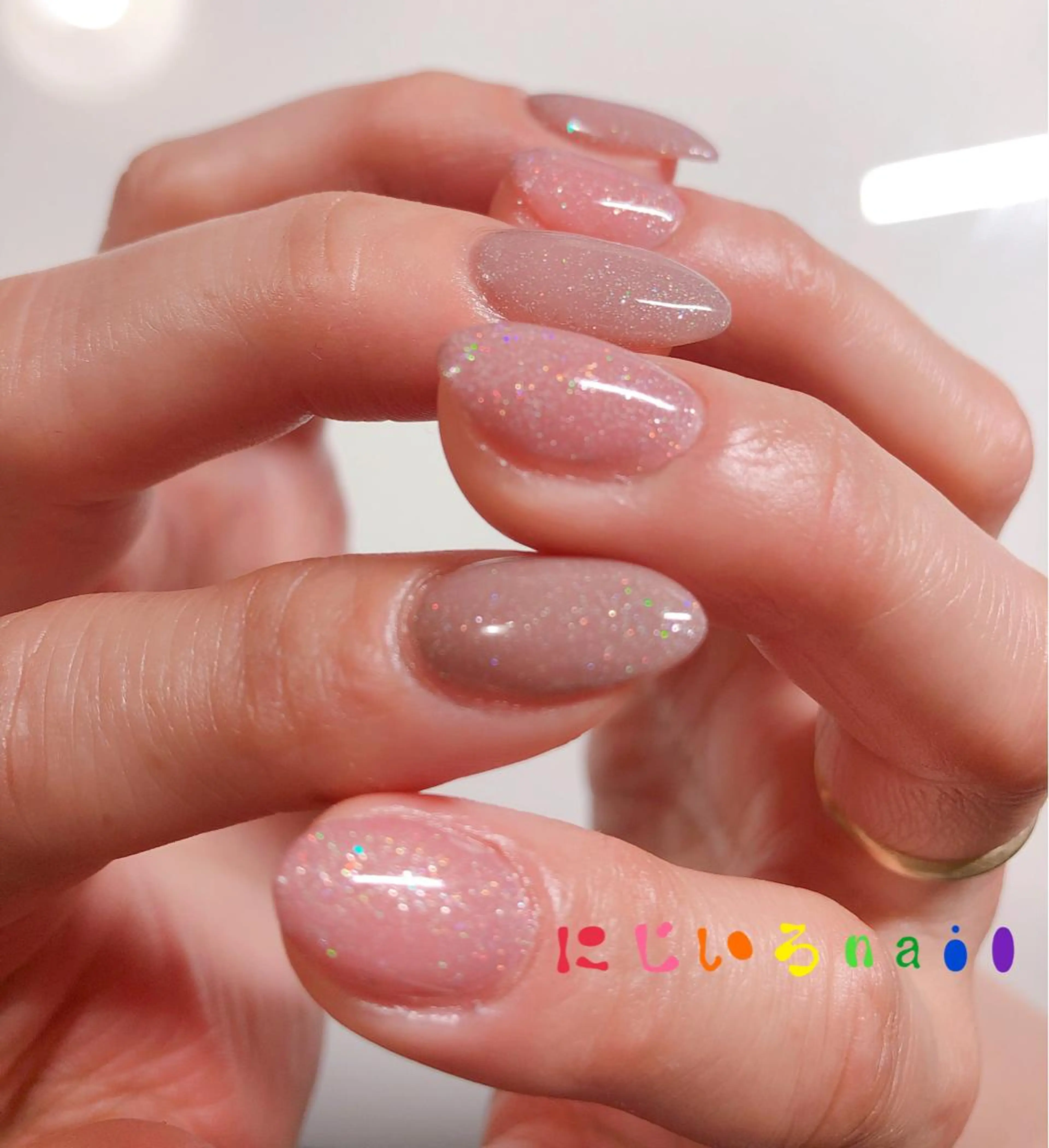 ネイル にじいろ nailのネイルデザイン