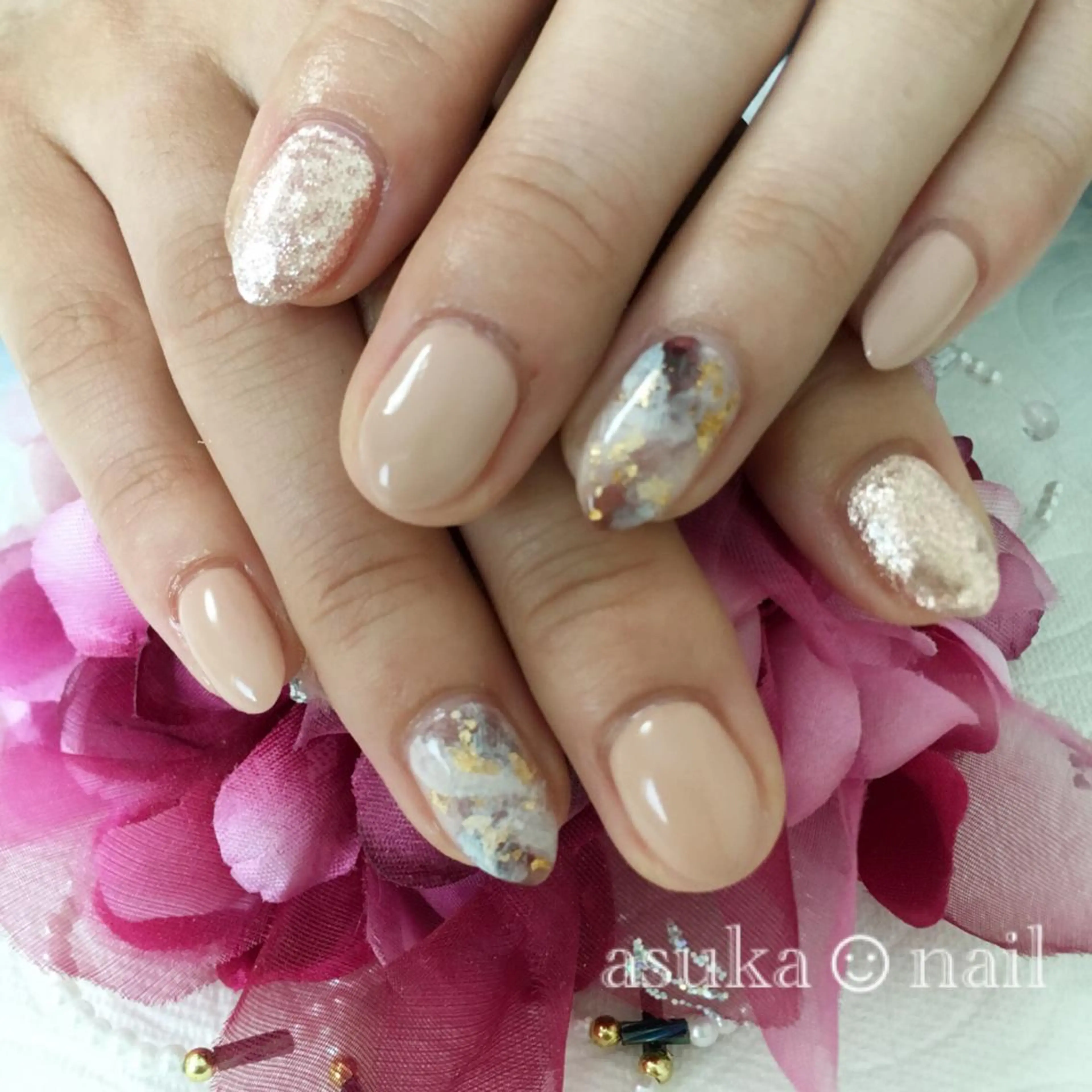 ネイル La Colzaのネイルデザイン