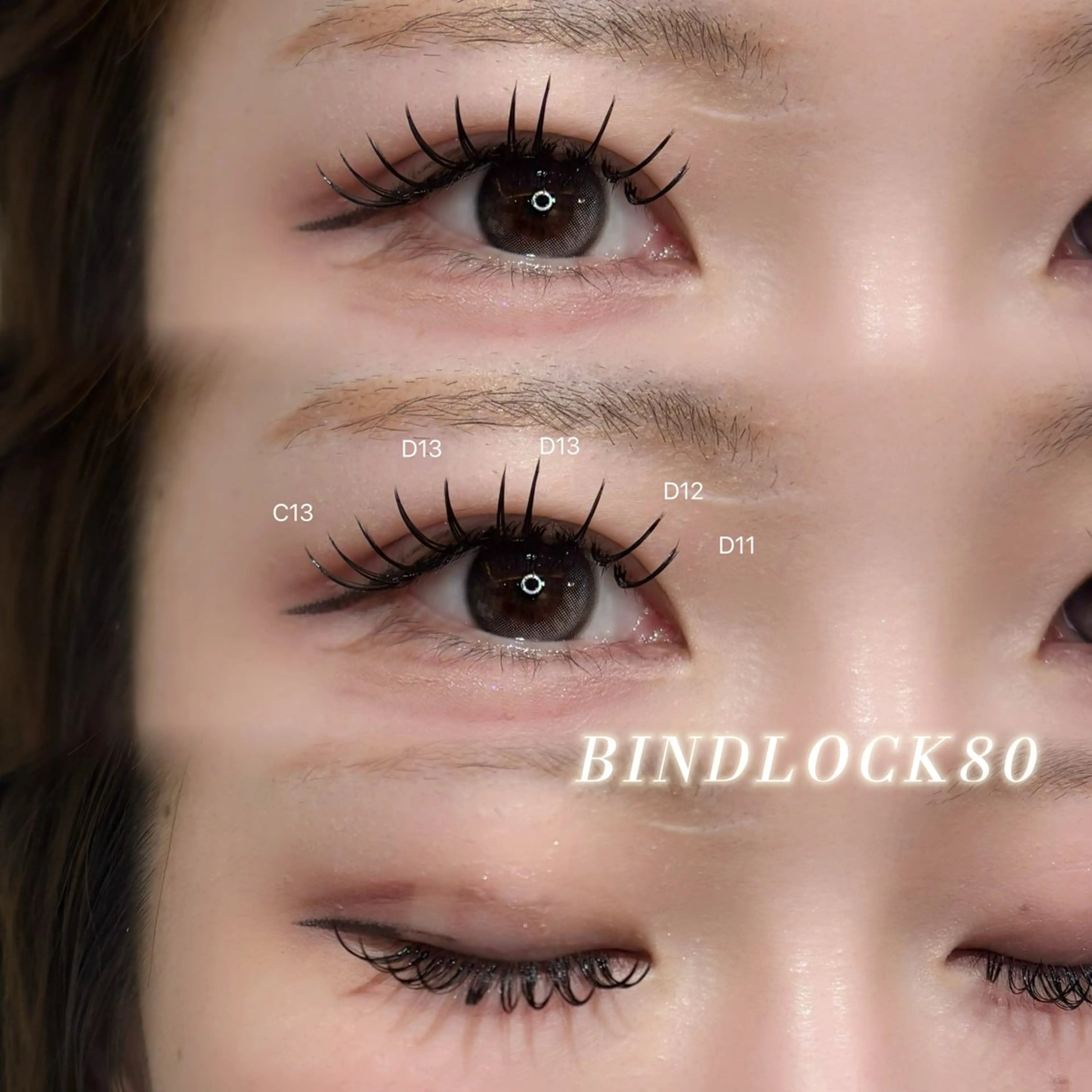 マツエク・マツパ マツエク Minami .のマツエク・マツパデザイン