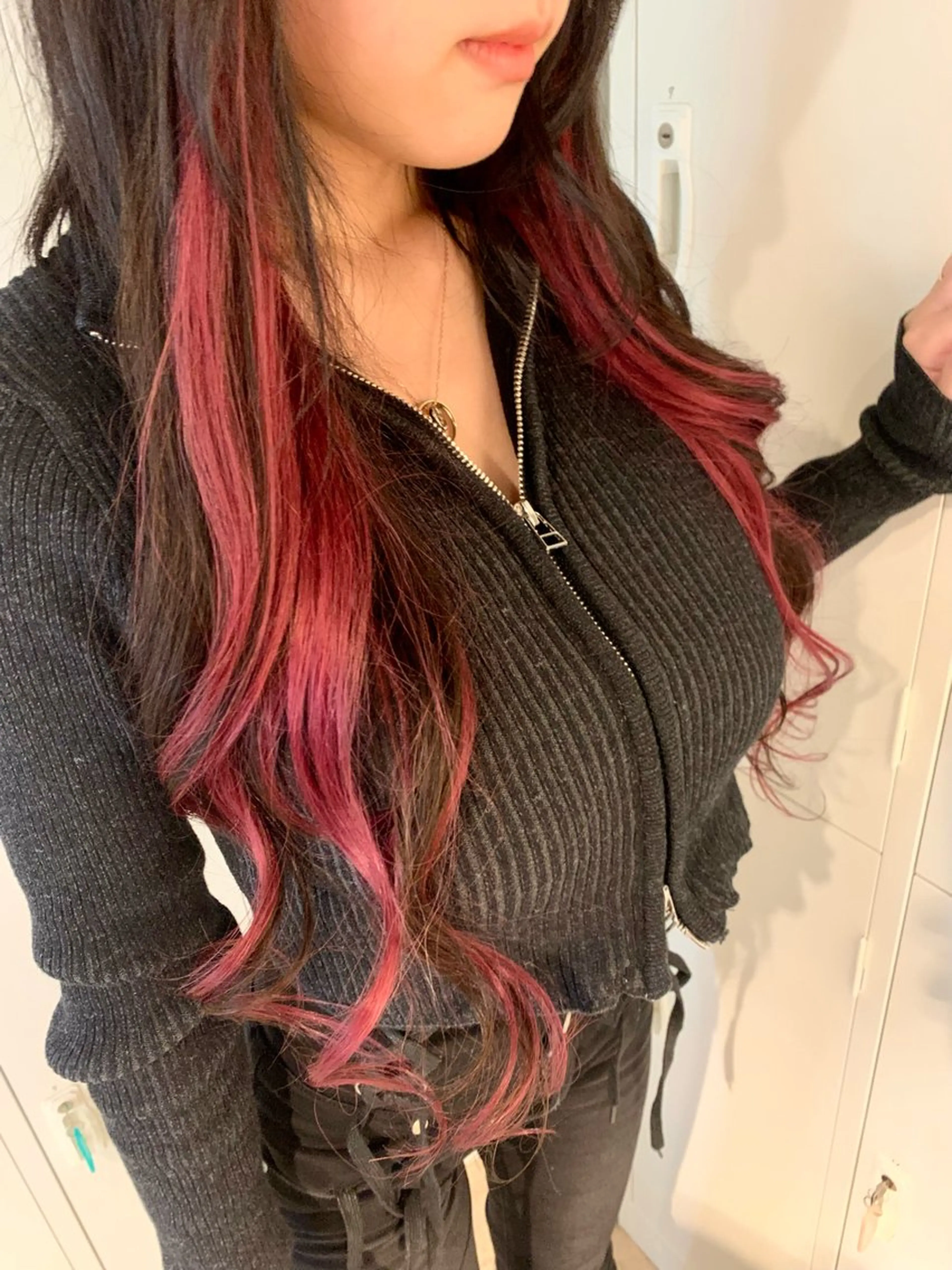 ⭐️お出かけ前の巻き下ろしヘアセット⭐️の写真