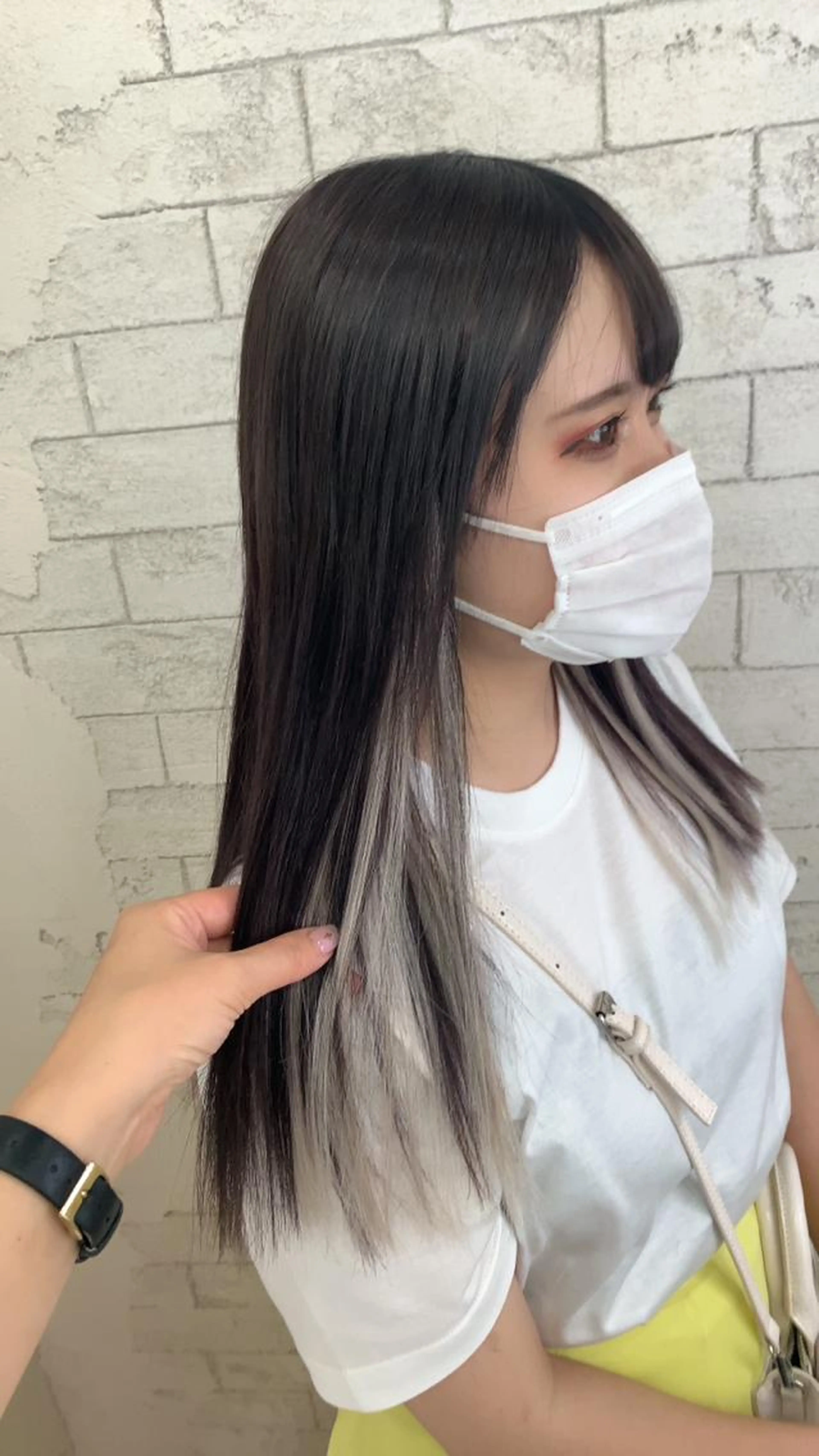 ♣️エクステアウト♣️5060円+2200円でシャンプーブロー可(他店様で付けた方)の写真