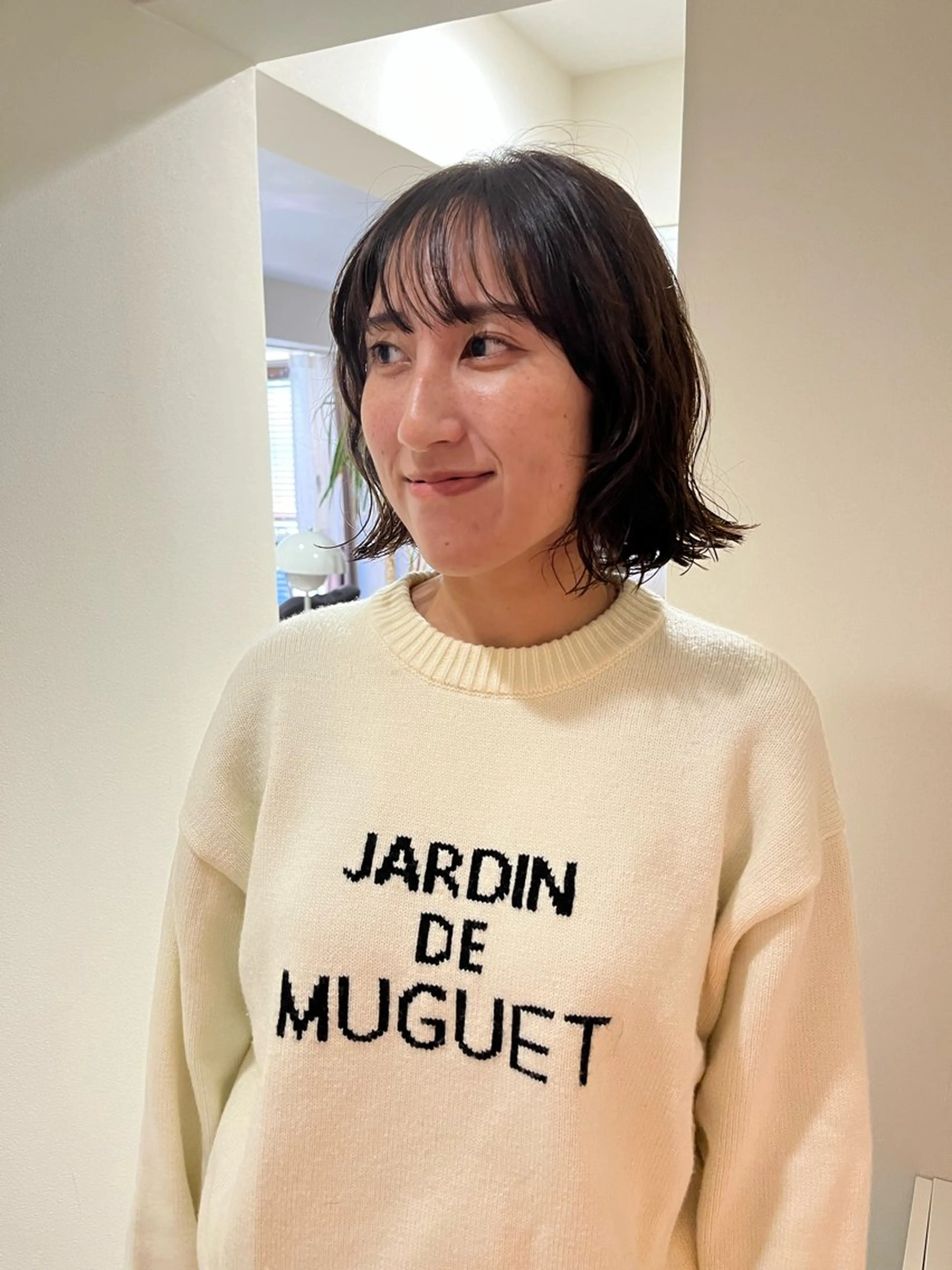 ショート パーマ GO TODAY シェアサロン 表参道Flos店所属・nishi fuyumiのヘアスタイル