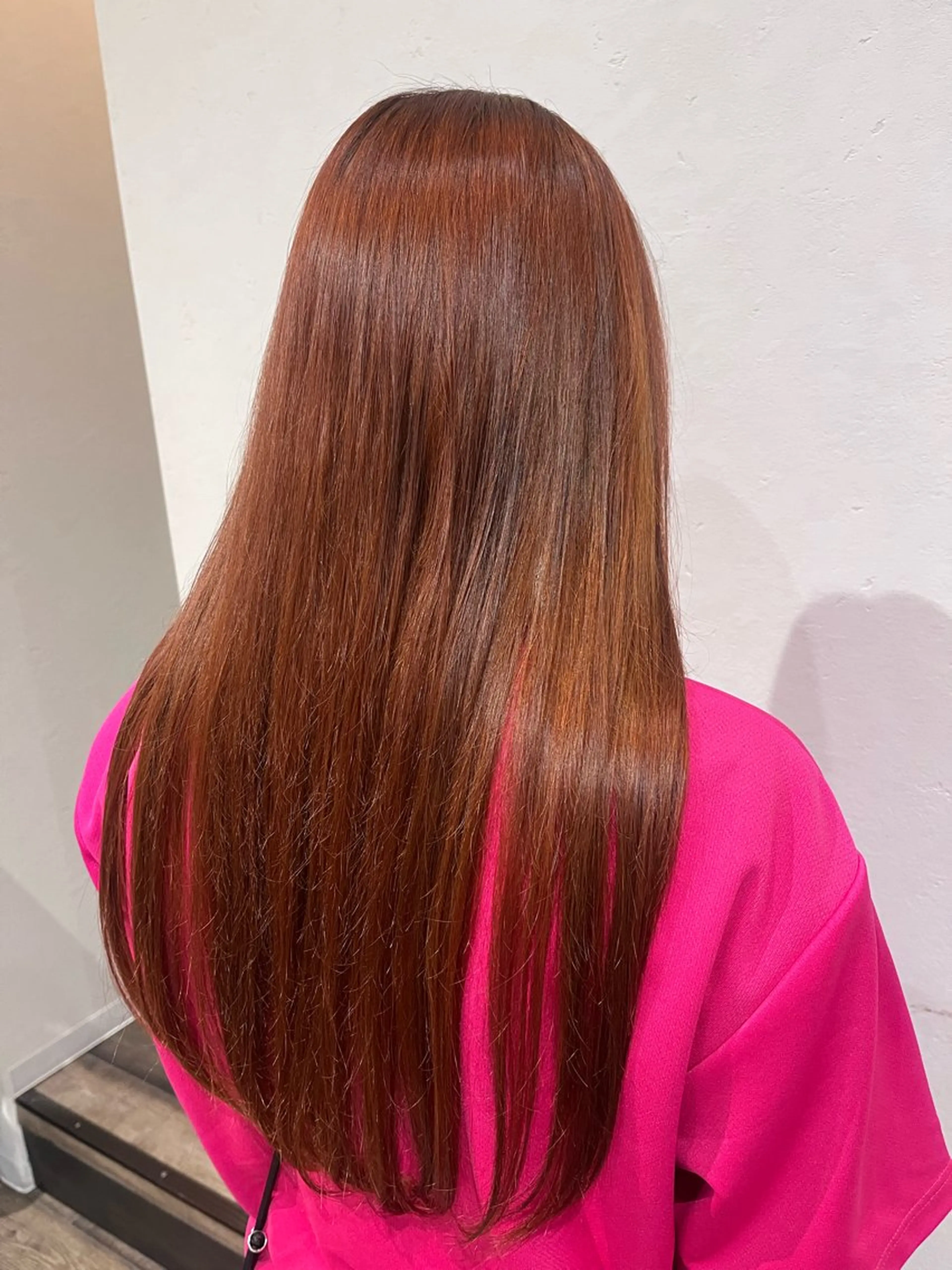 ロング 北島 遥香🫧インナ ー /ベージュカラーのヘアスタイル