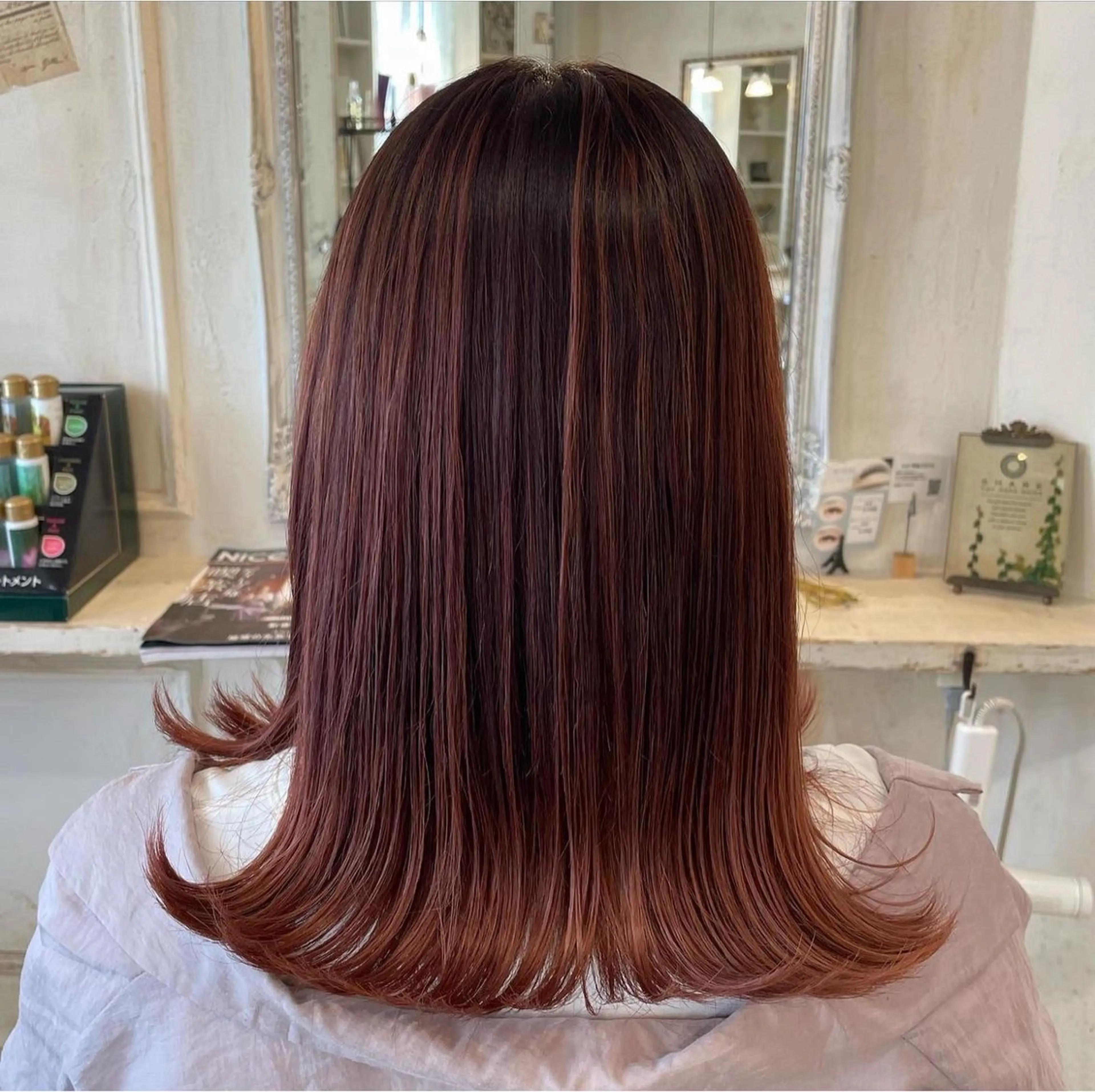 セミロング 田中 愛奈のその他イメージ