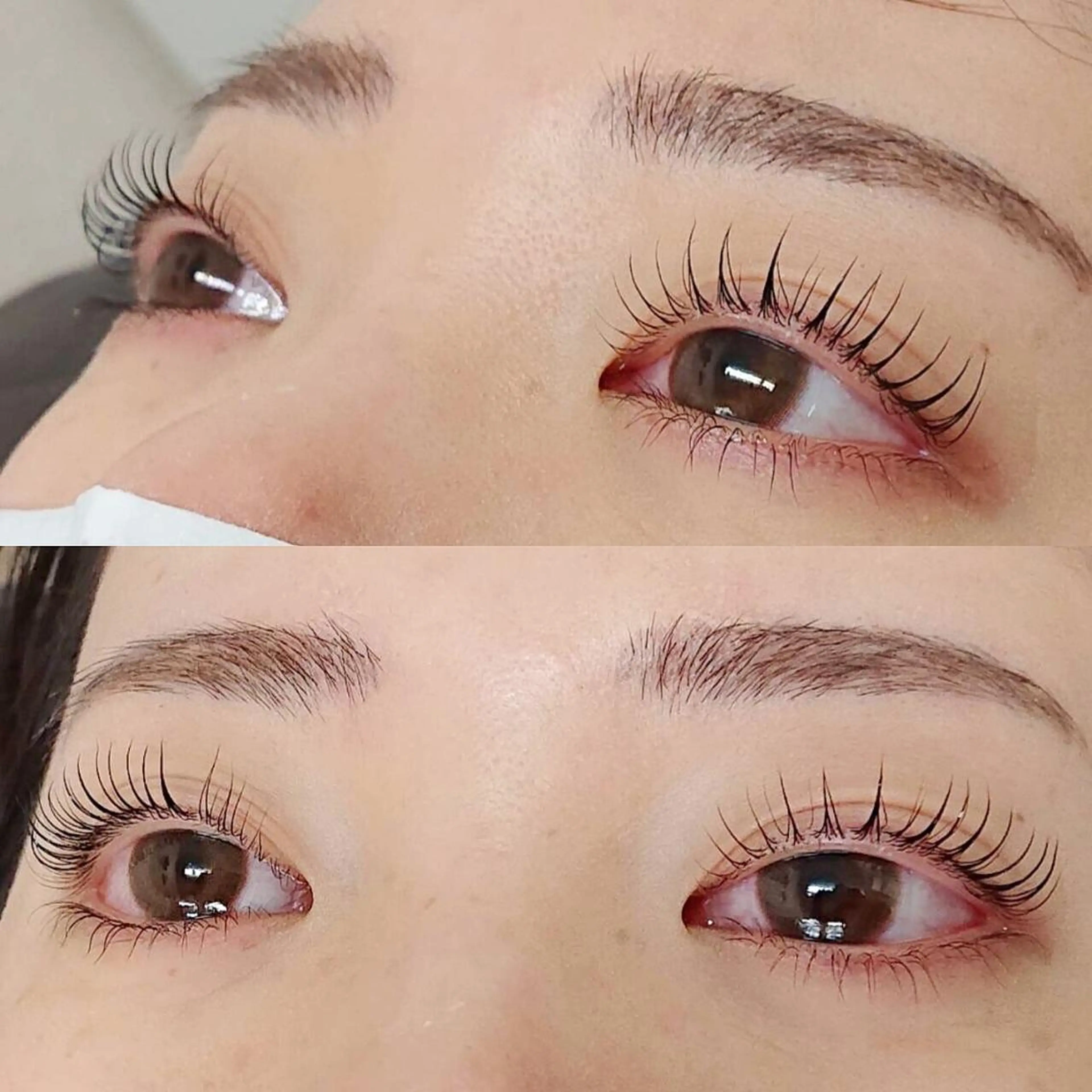 マツエク・マツパ 一重×まつ毛パーマ Nail Eyeのネイルデザイン