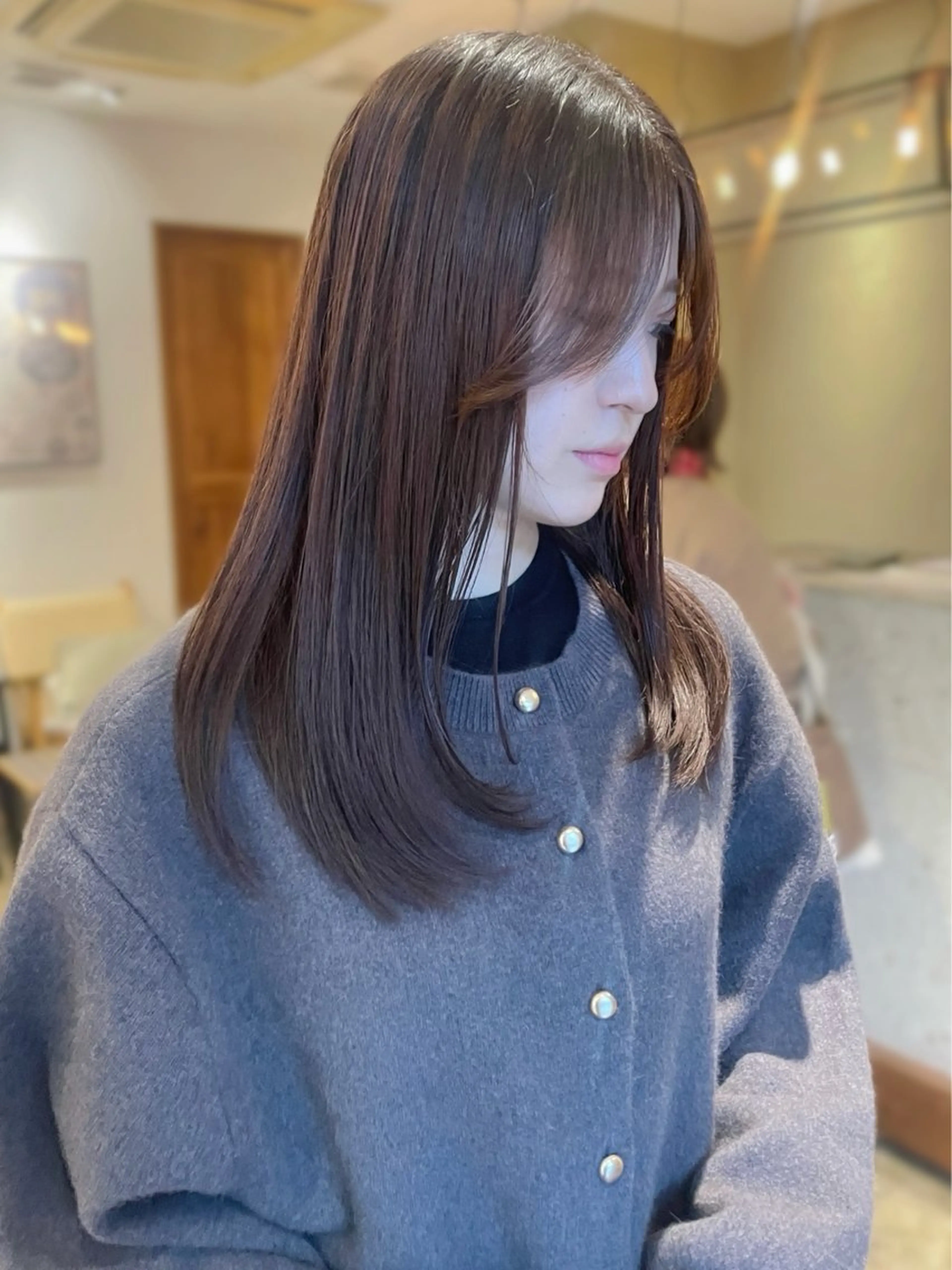 〖15分間の至福のひととき...🌿〗似合わせカット+フェイスアップspa15分の写真