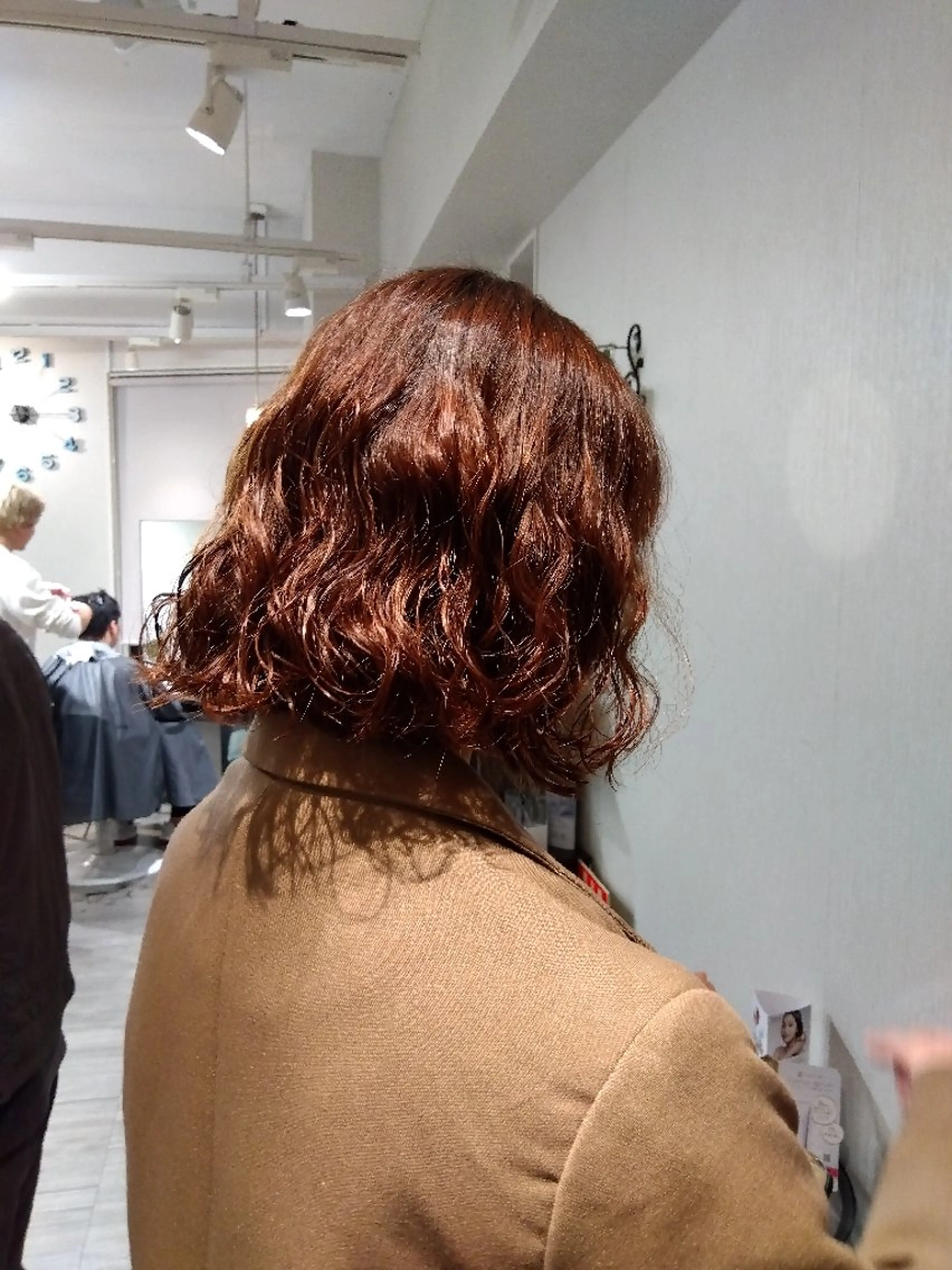 パーマ 速水 幾実のヘアスタイル