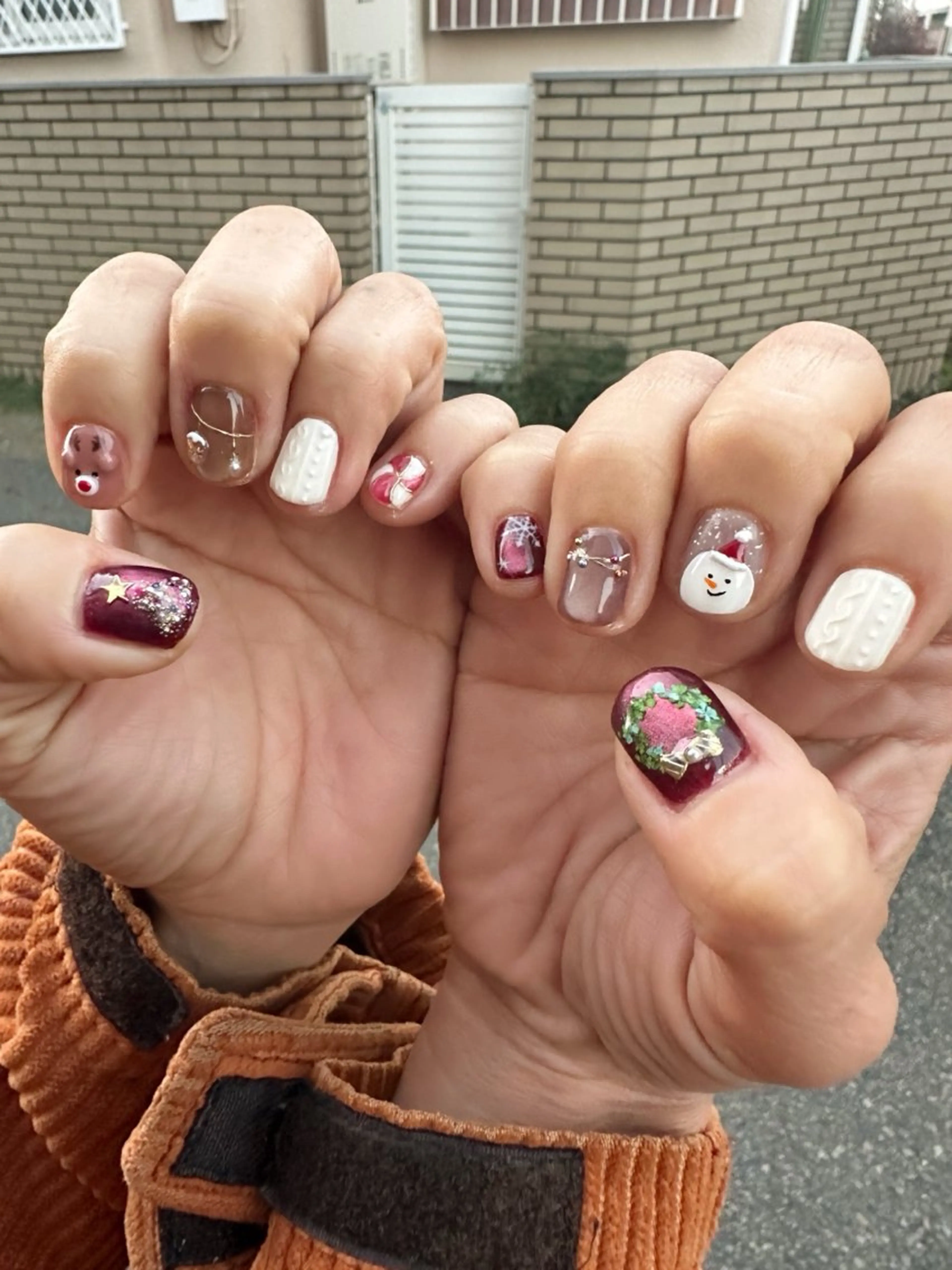 ネイル 持ち込み ネイルルーム103 マイコのネイルデザイン