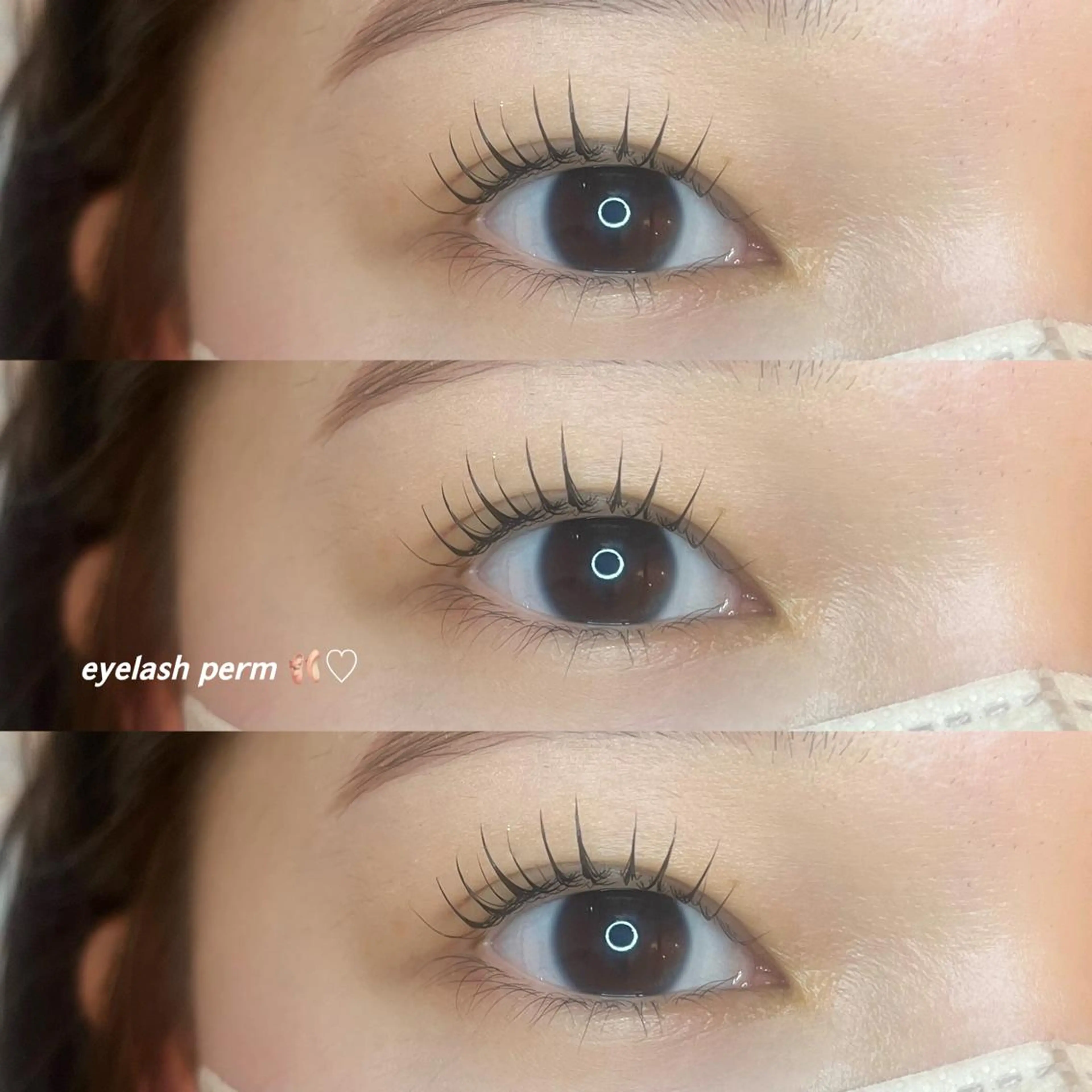 マツエク・マツパ une fleur MOENOのマツエク・マツパデザイン