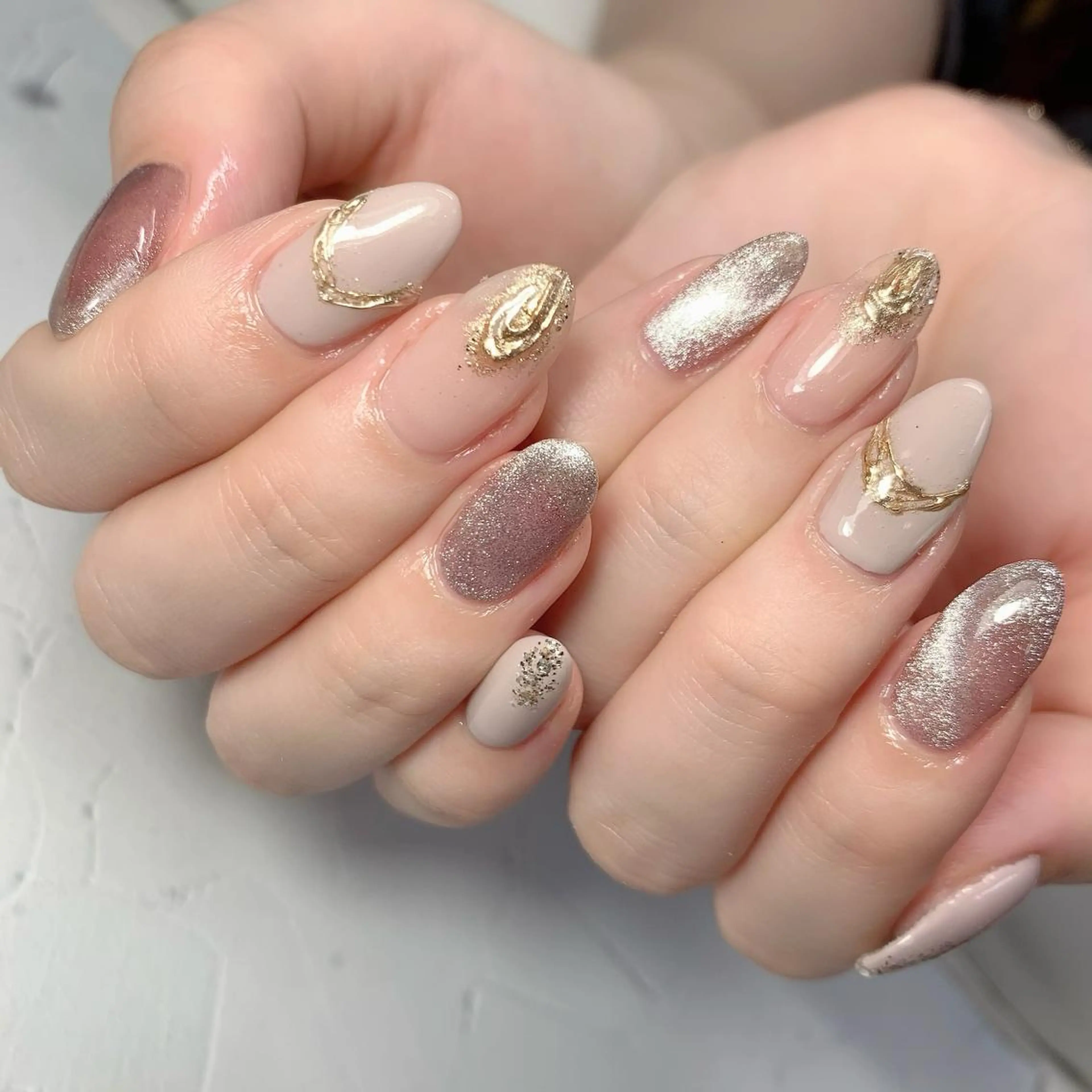 ネイル アートネイル Mellow所属・Mellow Nailのネイルデザイン