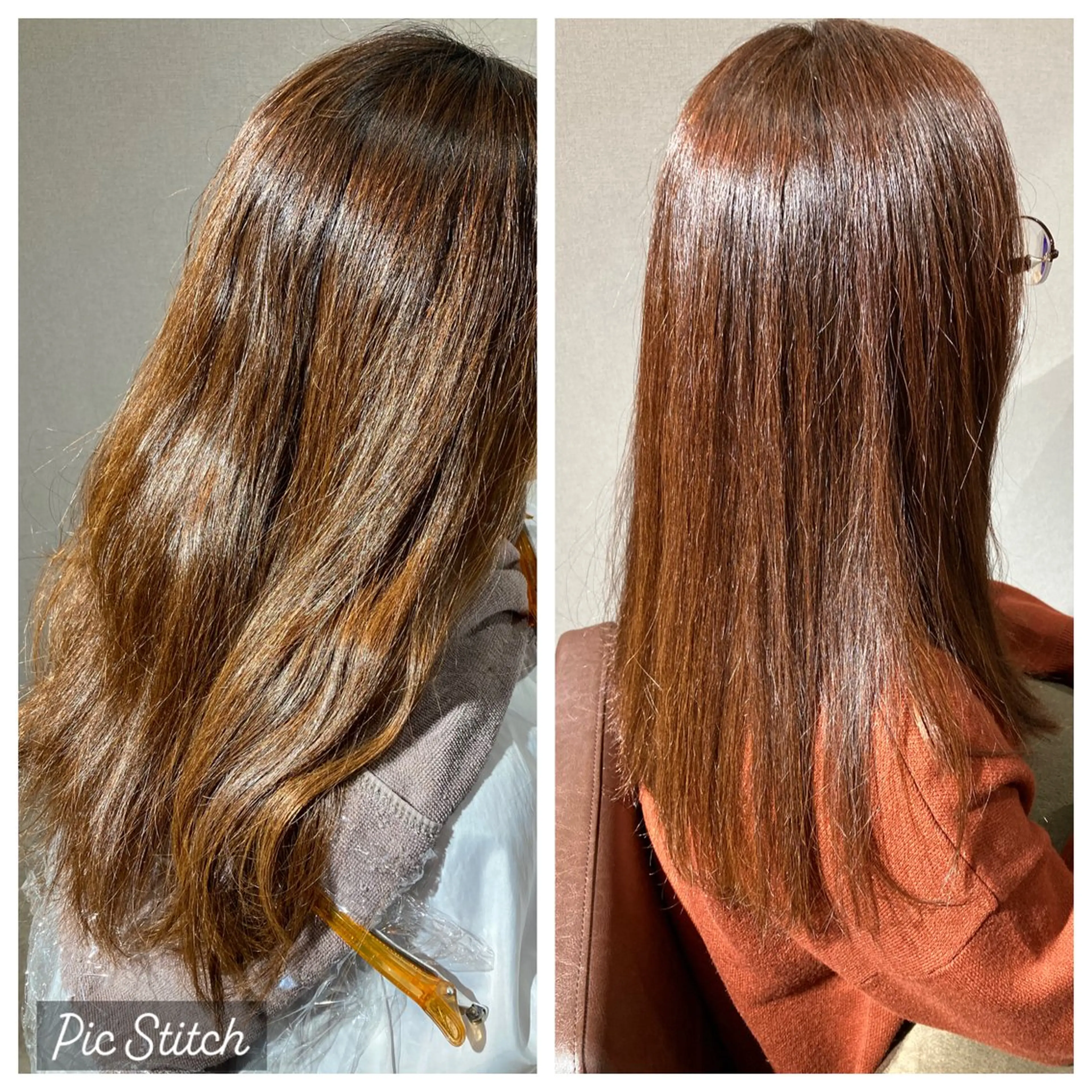 ストレート✂︎+ W補修！ TOKIOトリートメント無料（超音波アイロン使用）前髪カット無料の写真