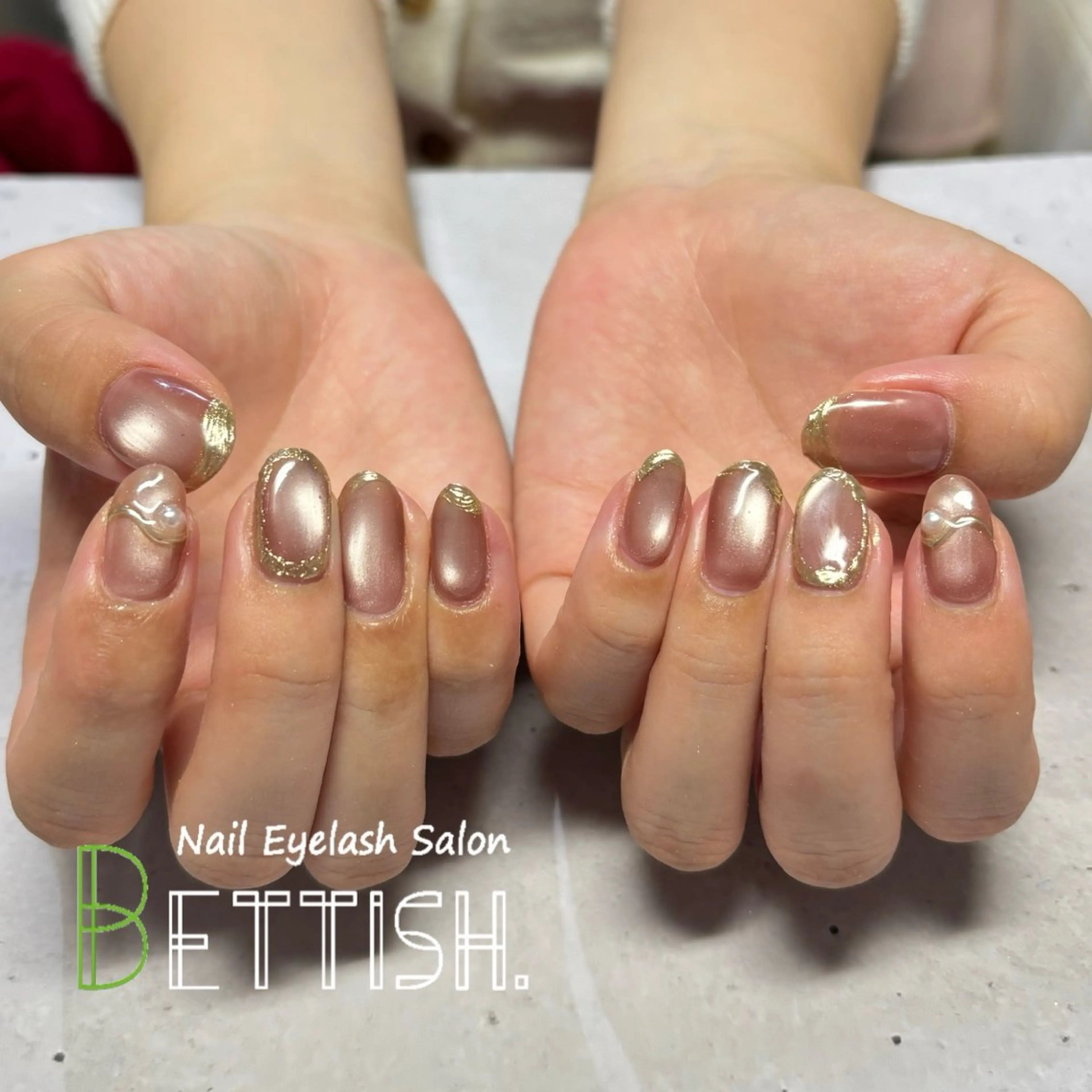 ネイル ハンドネイル BETTISH SERIのネイルデザイン