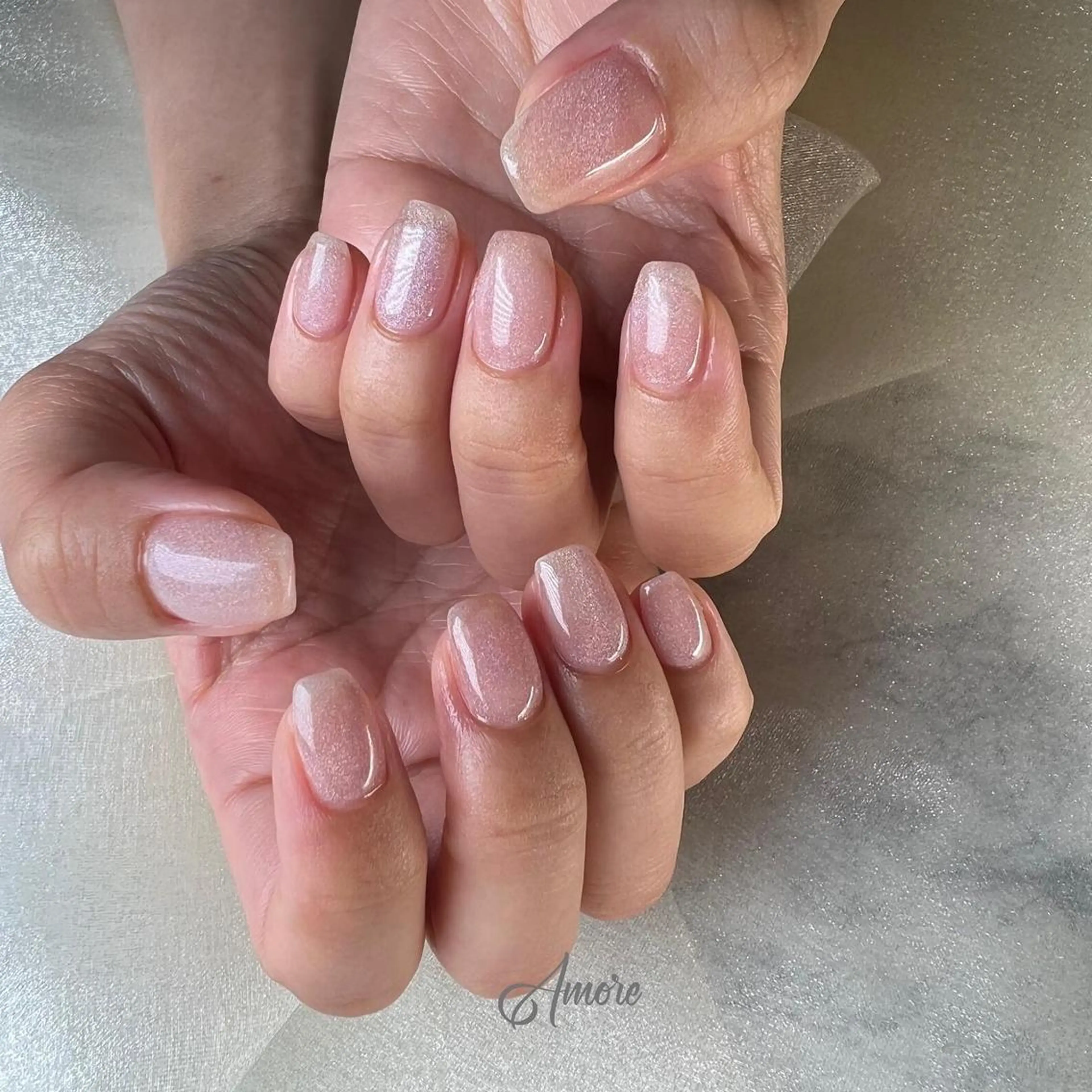 ネイル ジェルネイル 氷ネイル・うるうるネイル マグネットネイル ミラーネイル ニュアンスネイル You kyehwaのネイルデザイン