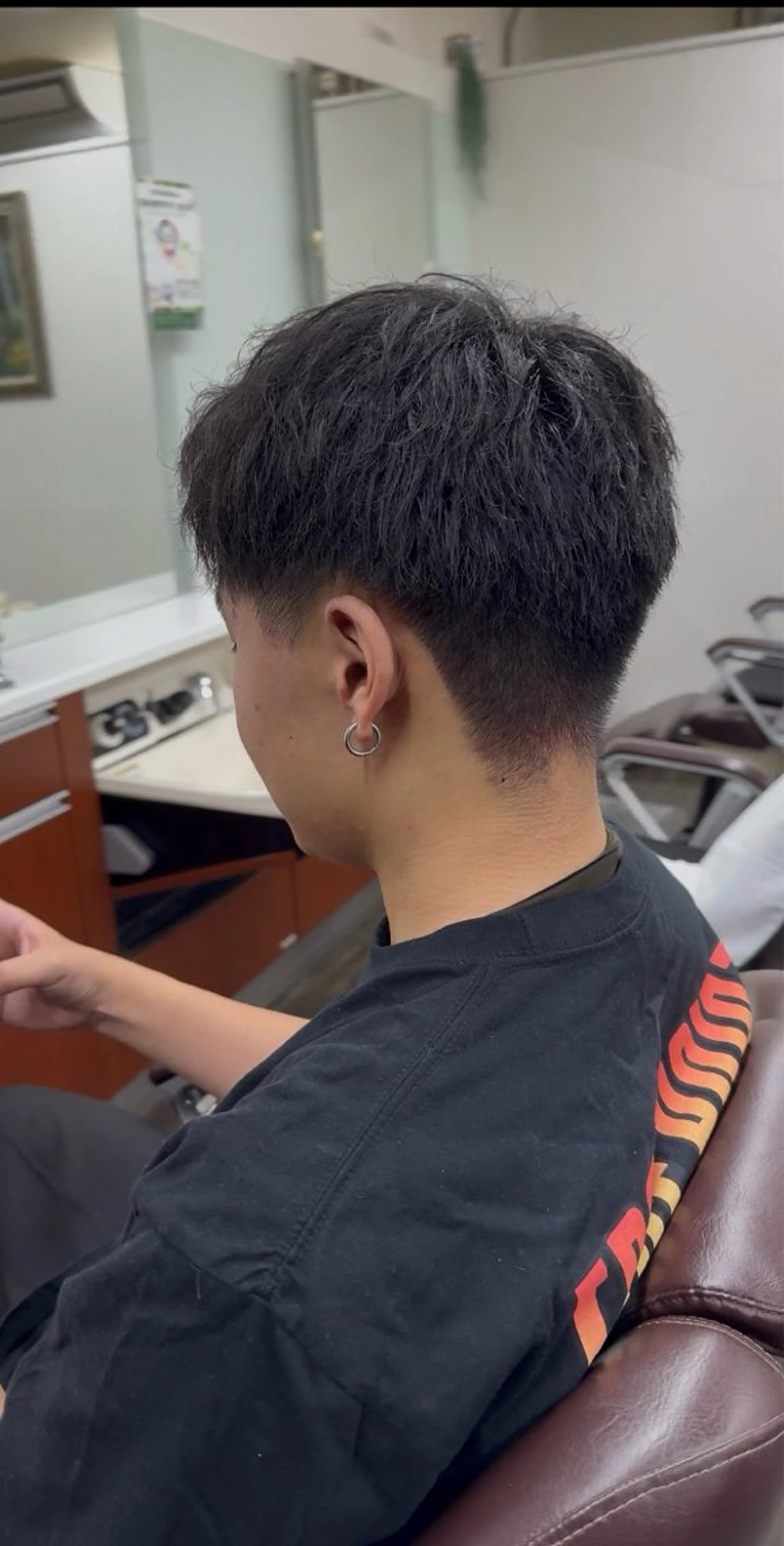 ショート メンズ ツーブロック 刈り上げ ヘアー/エステ グランツエッセ所属・田村 晃のヘアスタイル