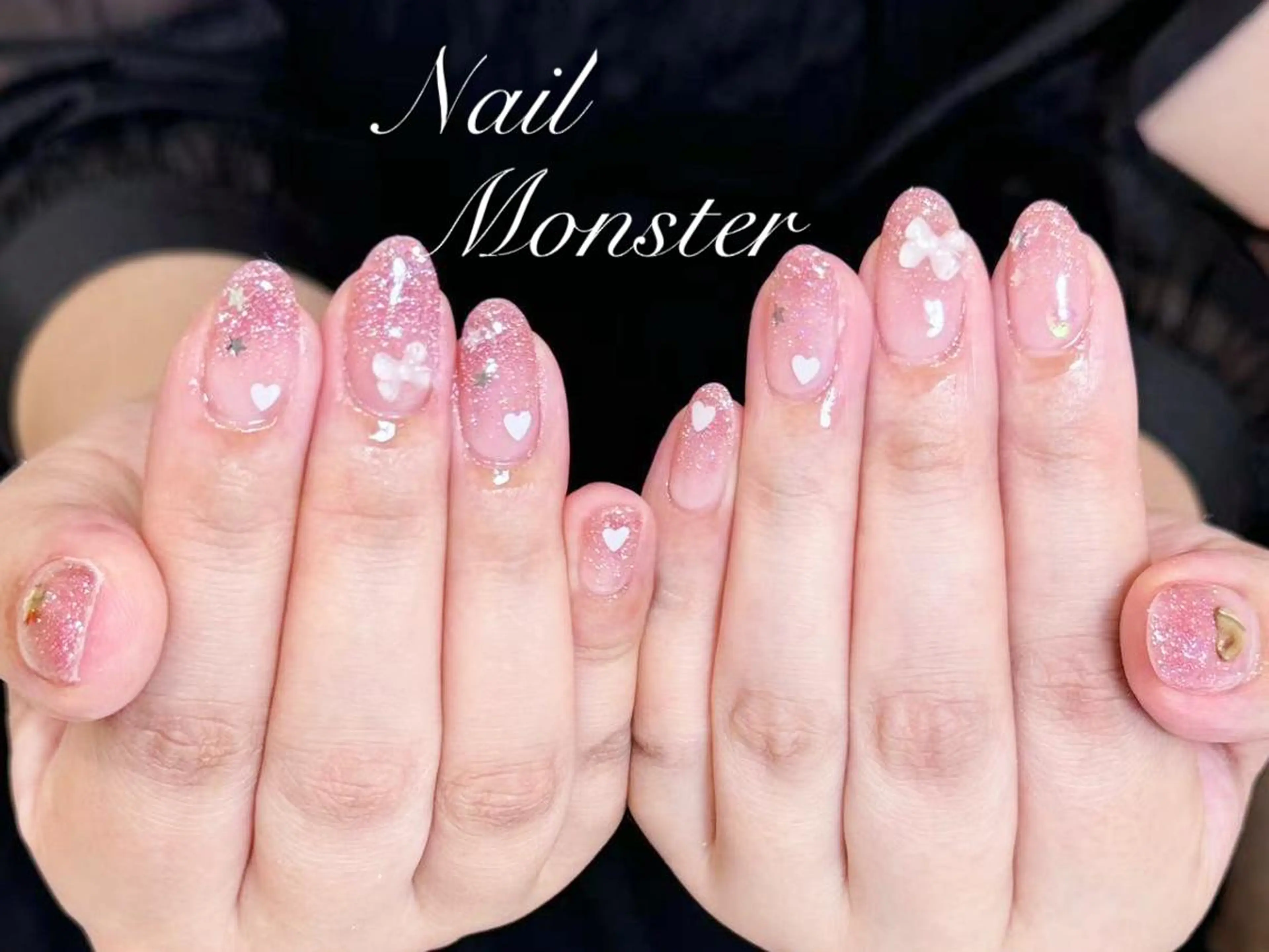 ネイル ハンドネイル DIAMOND Nail☁️のネイルデザイン