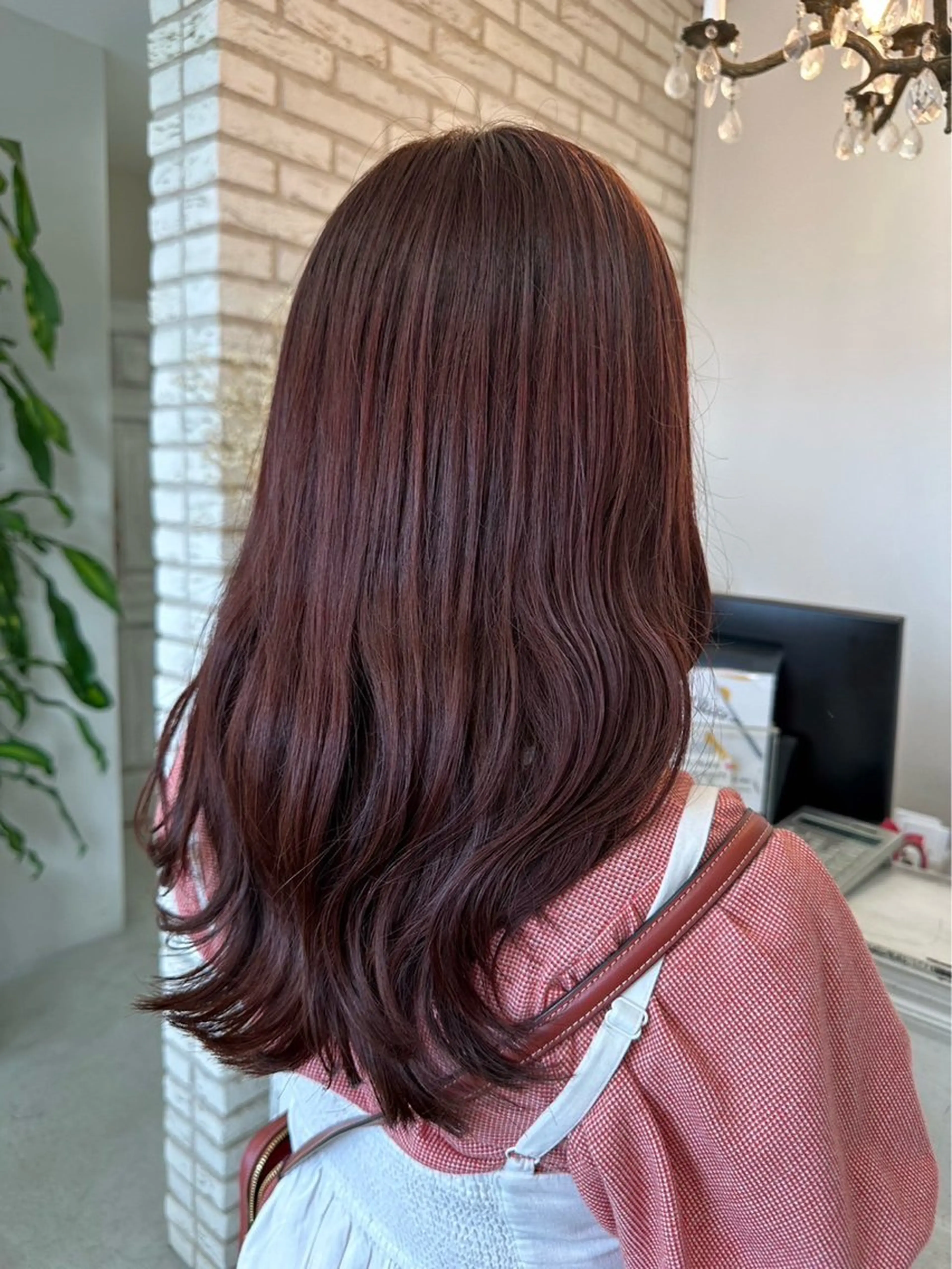 セミロング カラー 透明感カラー ETOILE+/ 坂嶋大飛のヘアスタイル