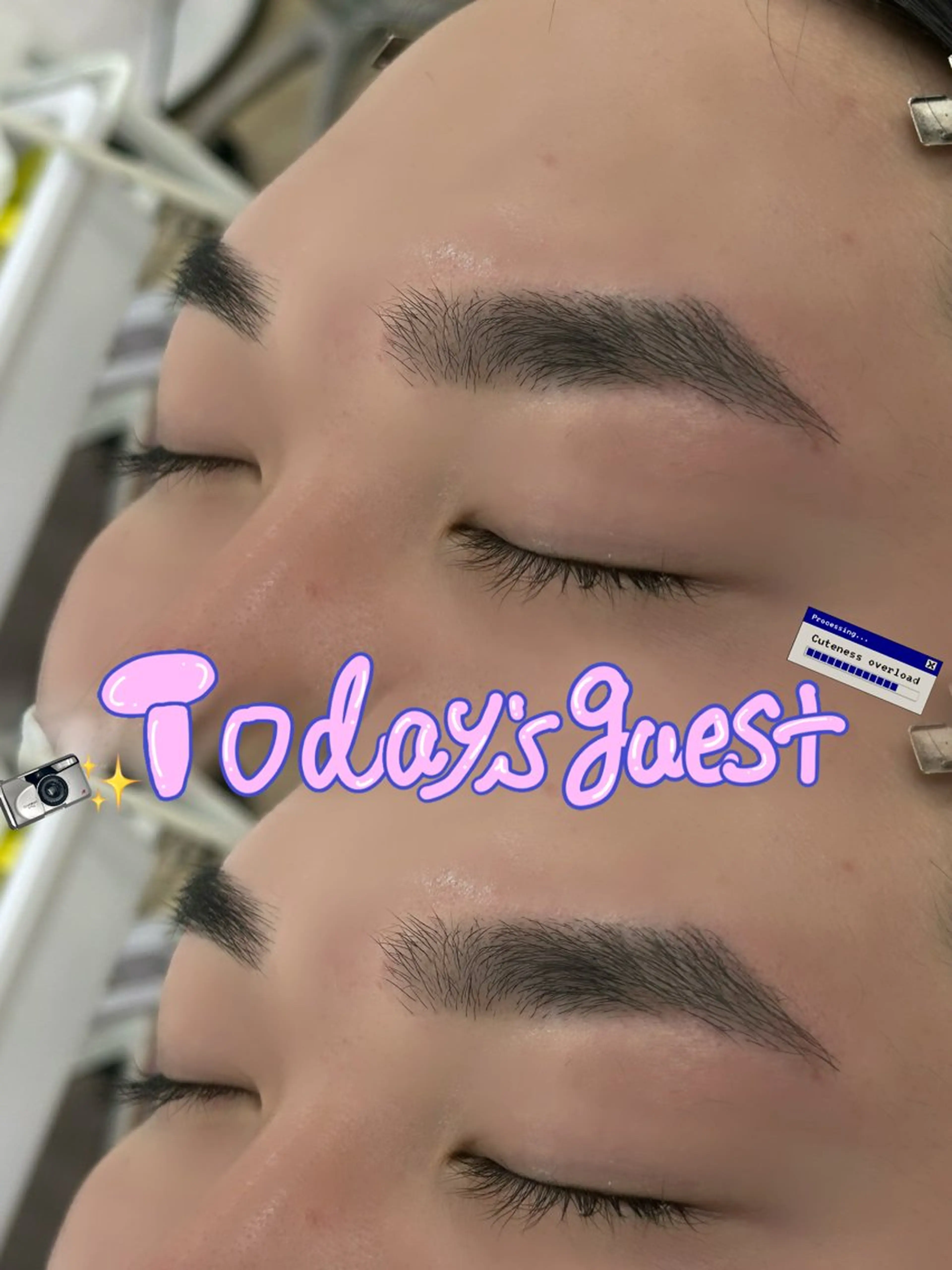 アイブロウ CHIBA🦋パーマ ナチュラル美眉のマツエク・マツパデザイン