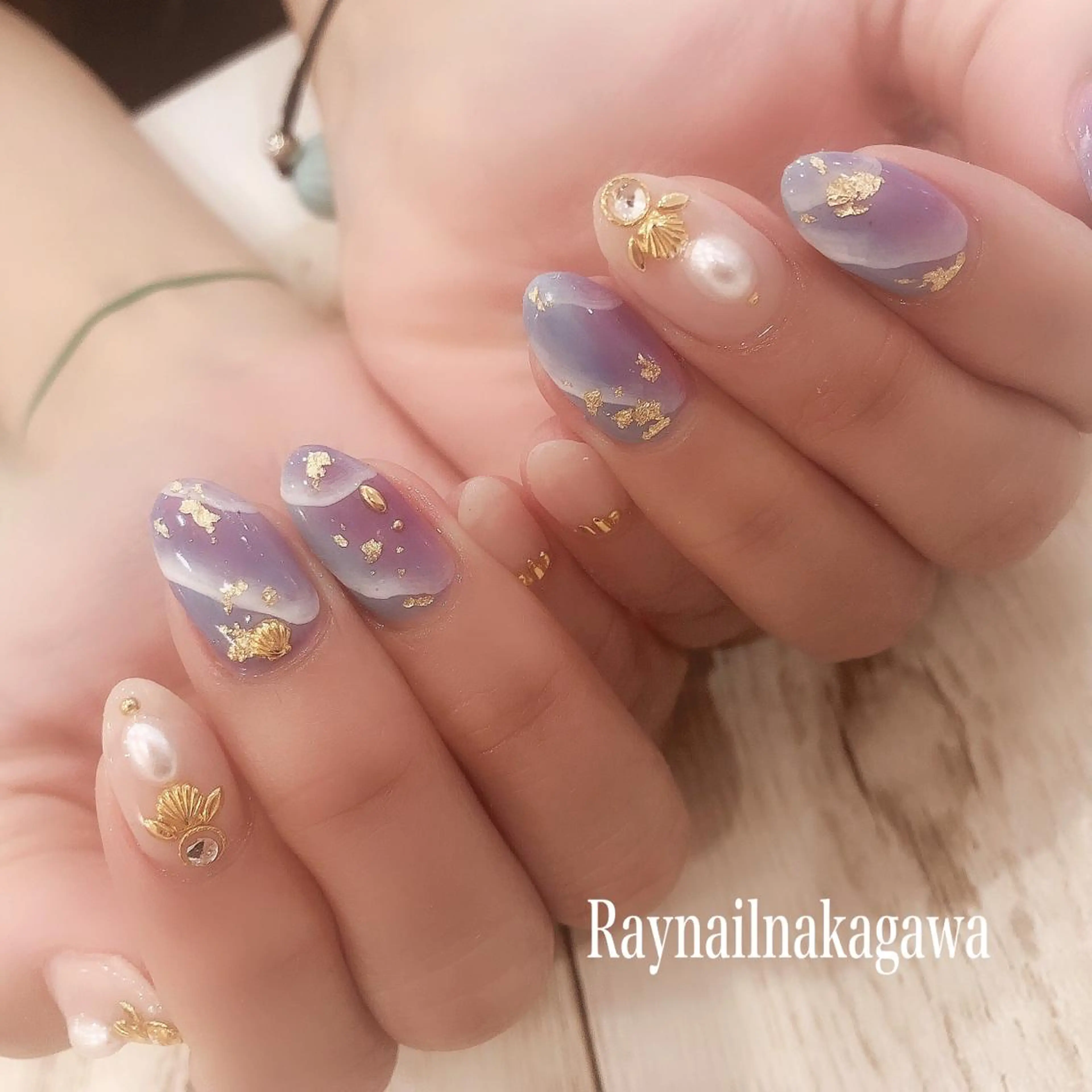 ネイル nailstudio ′ecole所属・nailstudio ′ecoleのネイルデザイン