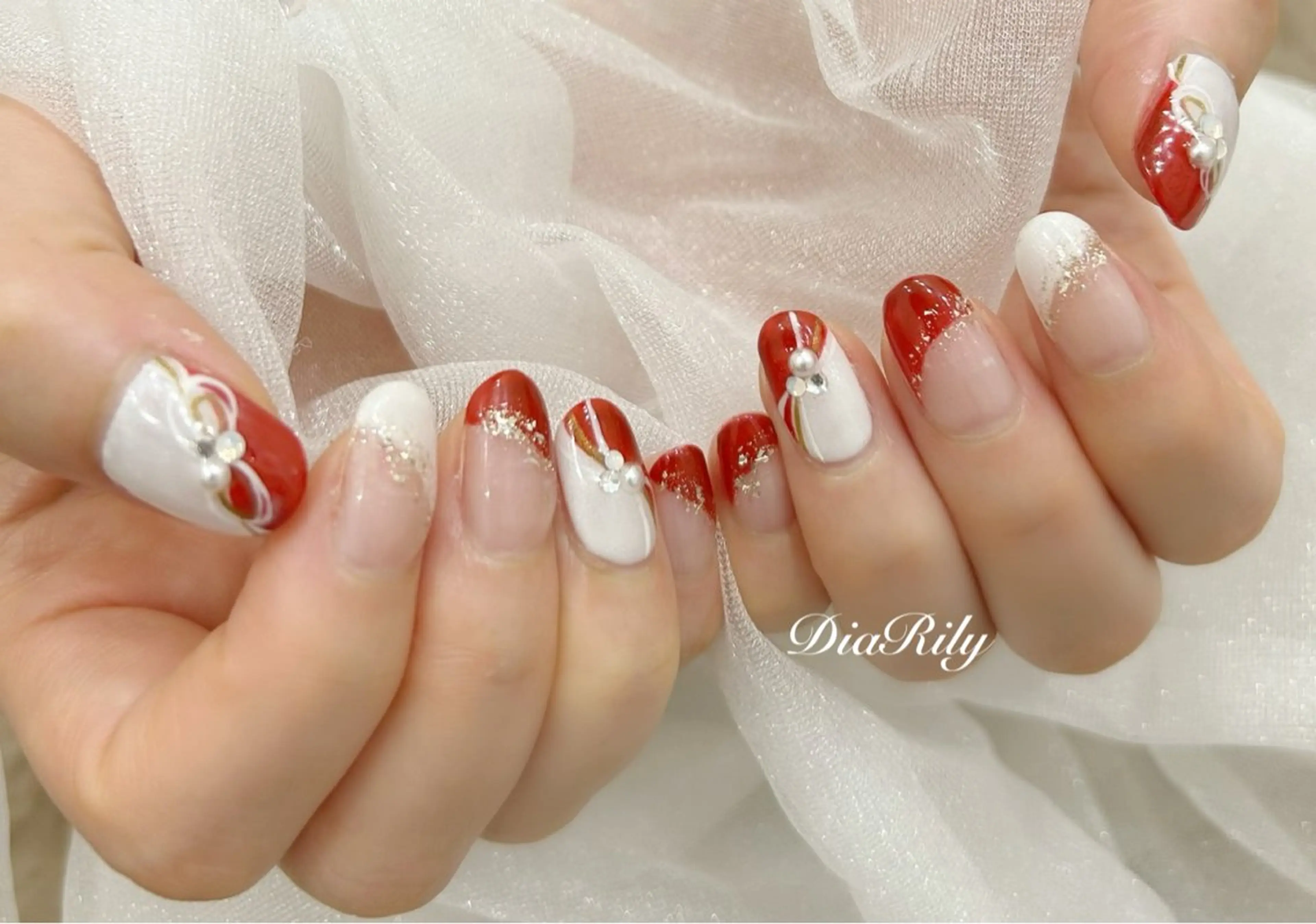 ネイル DiaRily所属・diarily はるひのネイルデザイン