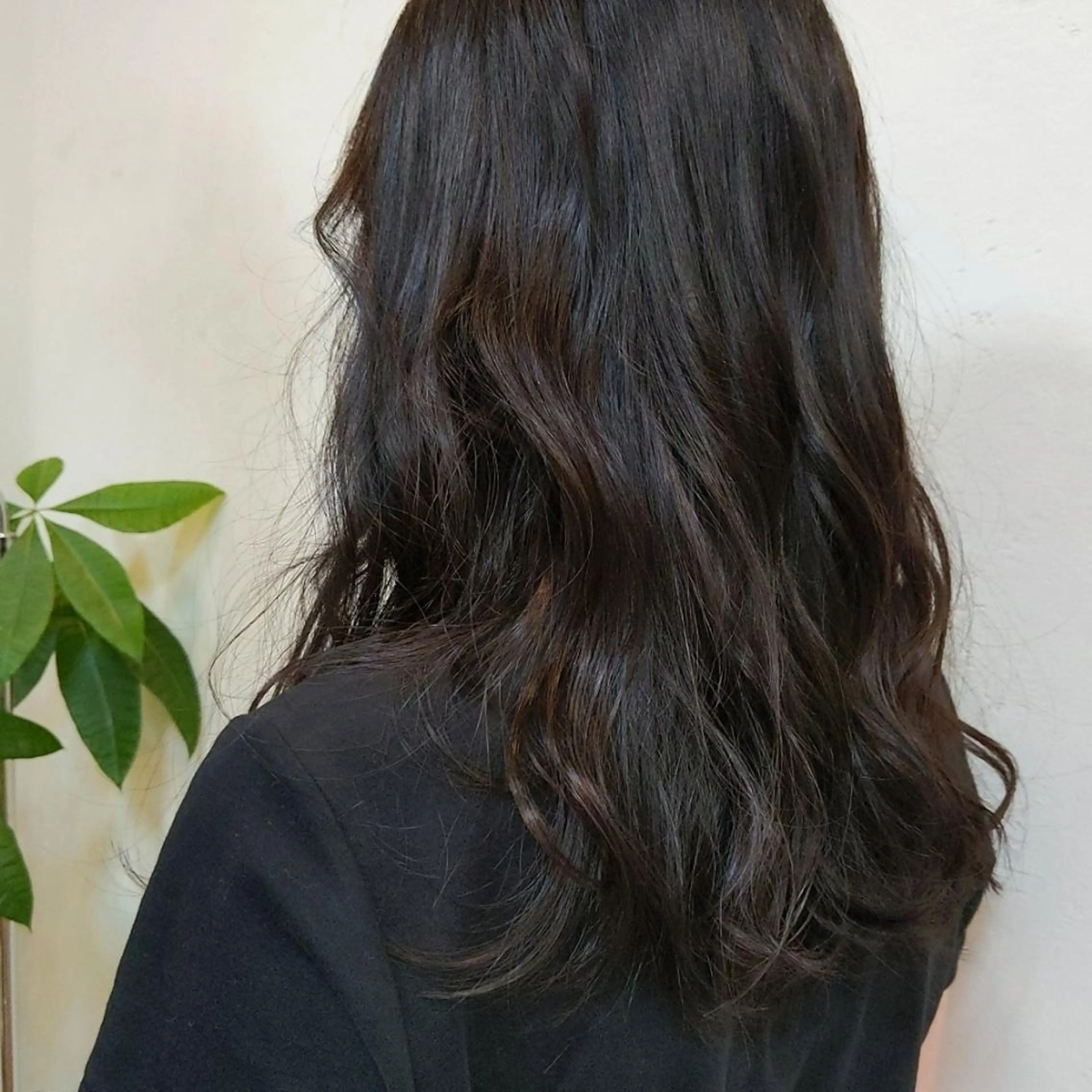 ロング 後藤 千絵のヘアスタイル