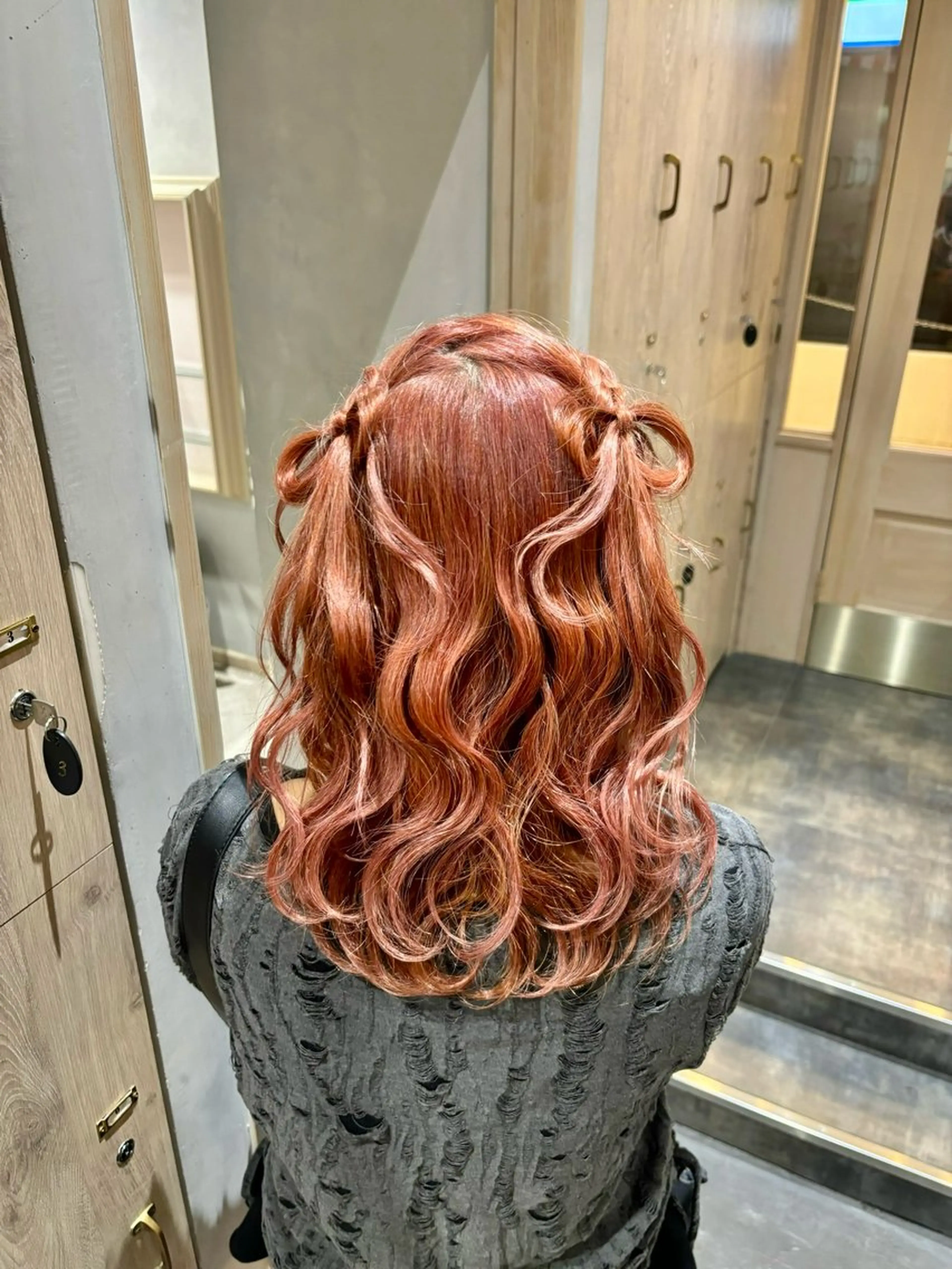 ヘアアレンジ 🪄🫧エクステ／ 神田衣織のヘアスタイル