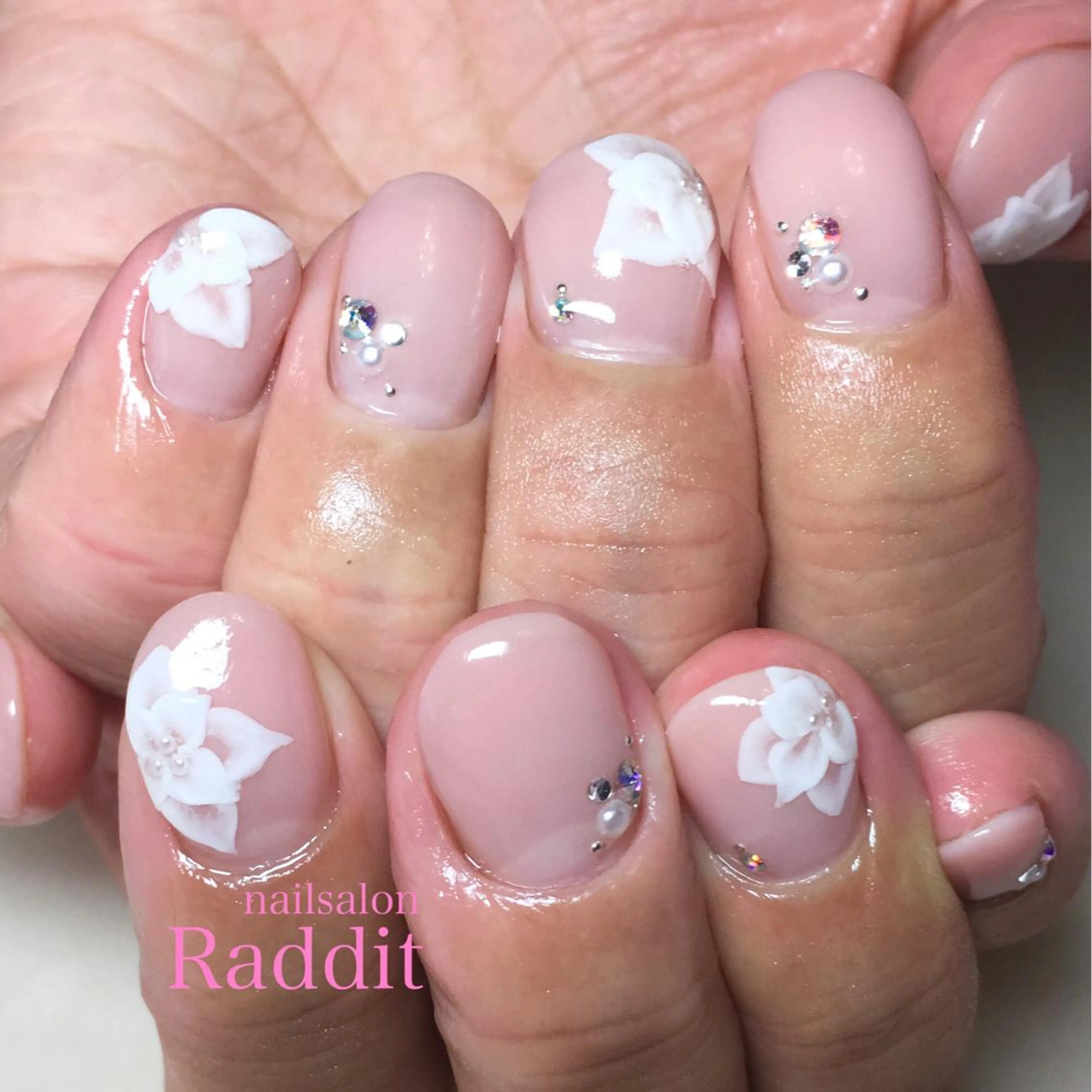 ネイル ネイルサロン ラディット所属・nailsalon Radditのネイルデザイン