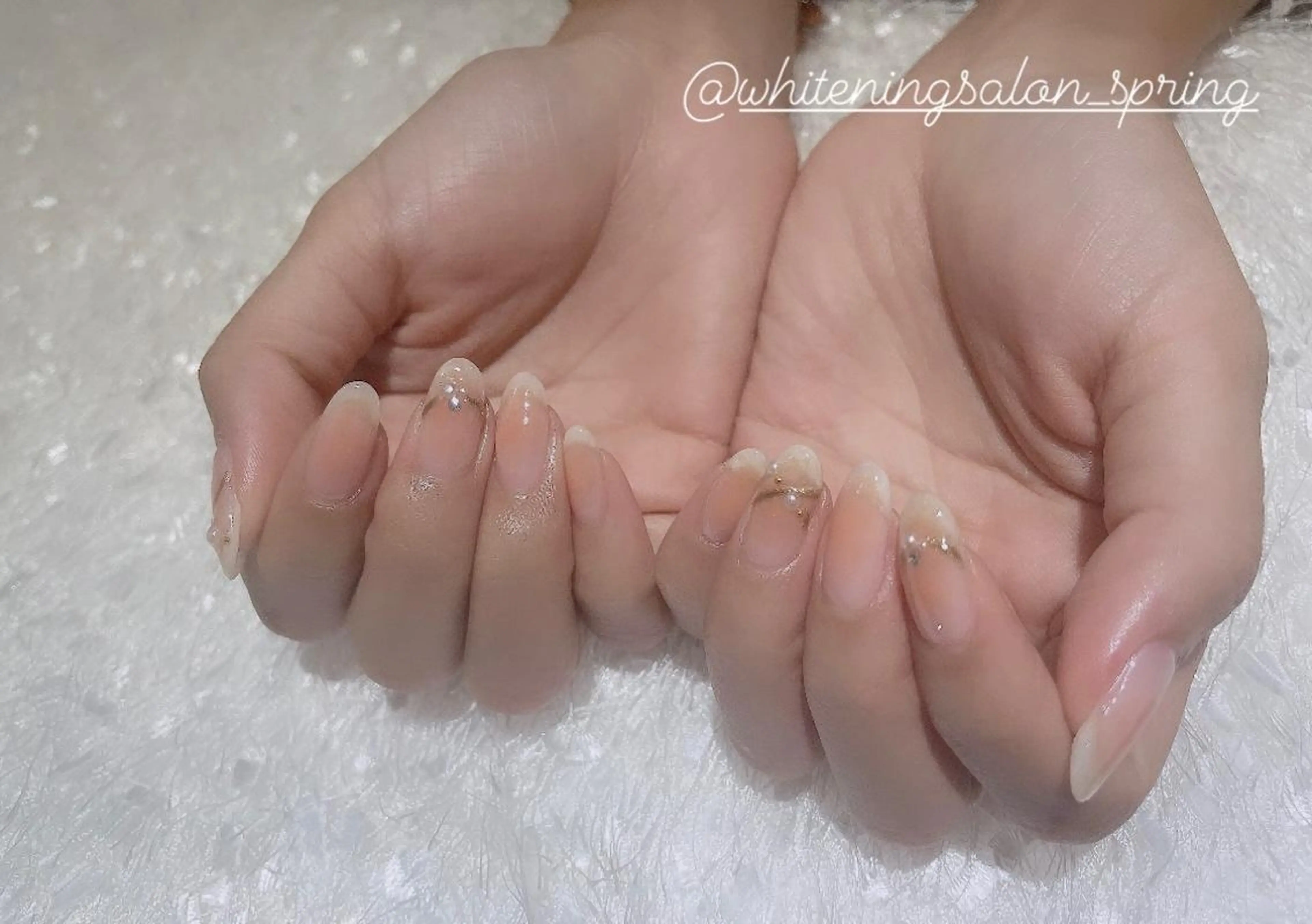 ネイル チークネイル Nakao Hitomiのネイルデザイン