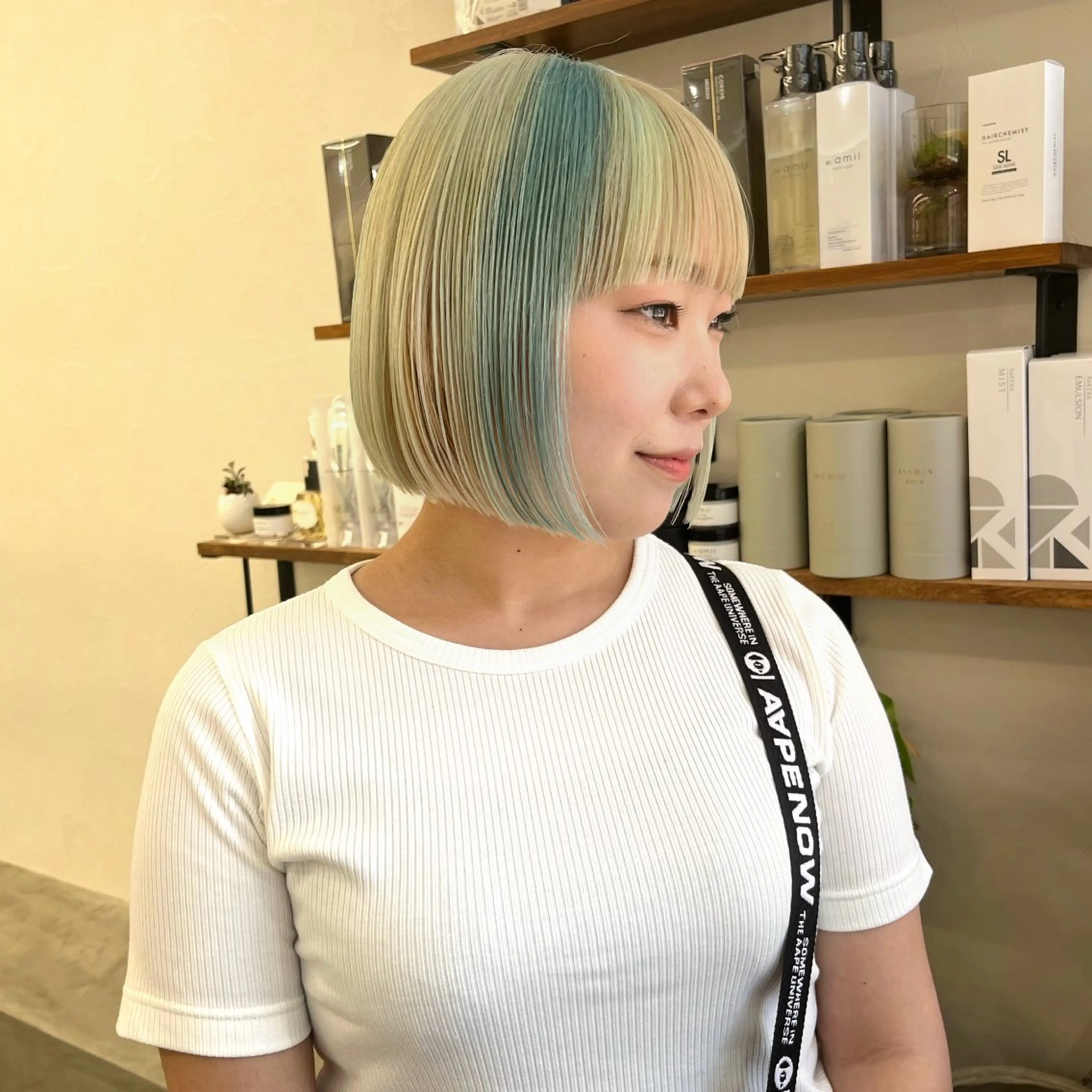 ショート ボブ レイヤーカット 似合わせカット ショートヘア ウルフカット カット トリートメント 初めてのショート お任せください✂️のヘアスタイル