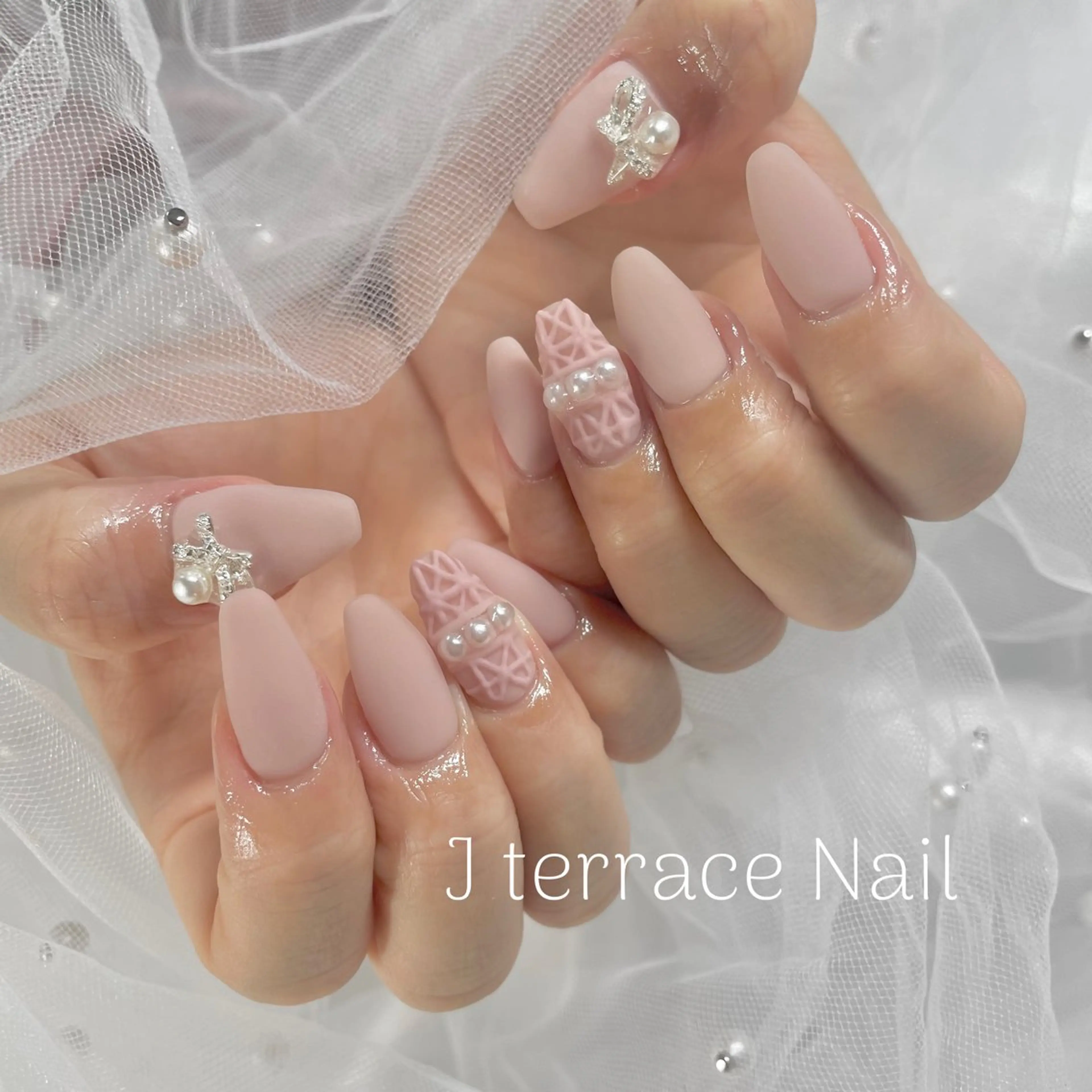 ネイル ジェルネイル J terrace Nailのネイルデザイン