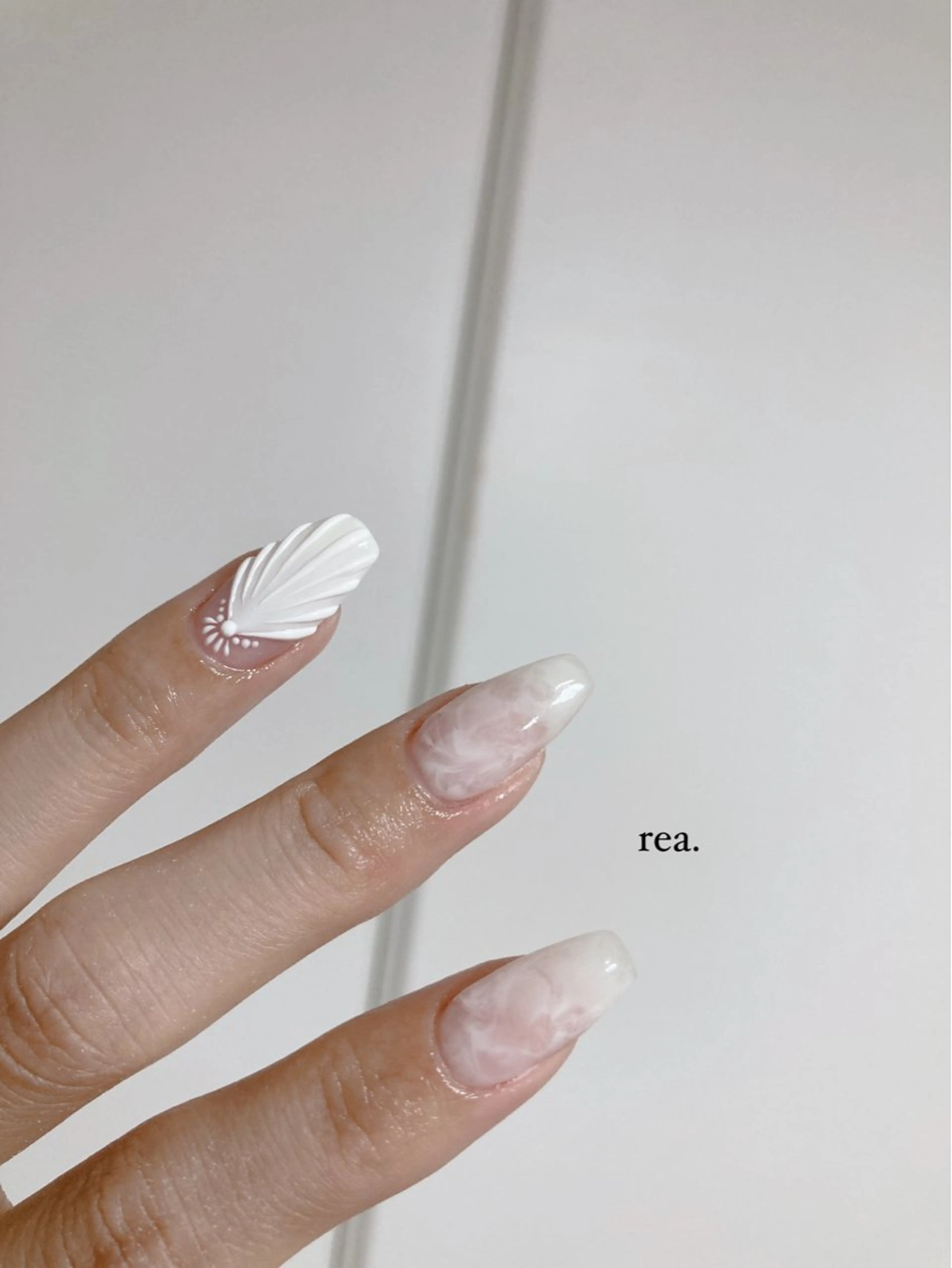 ネイル ハンドネイル フットネイル rea .のネイルデザイン