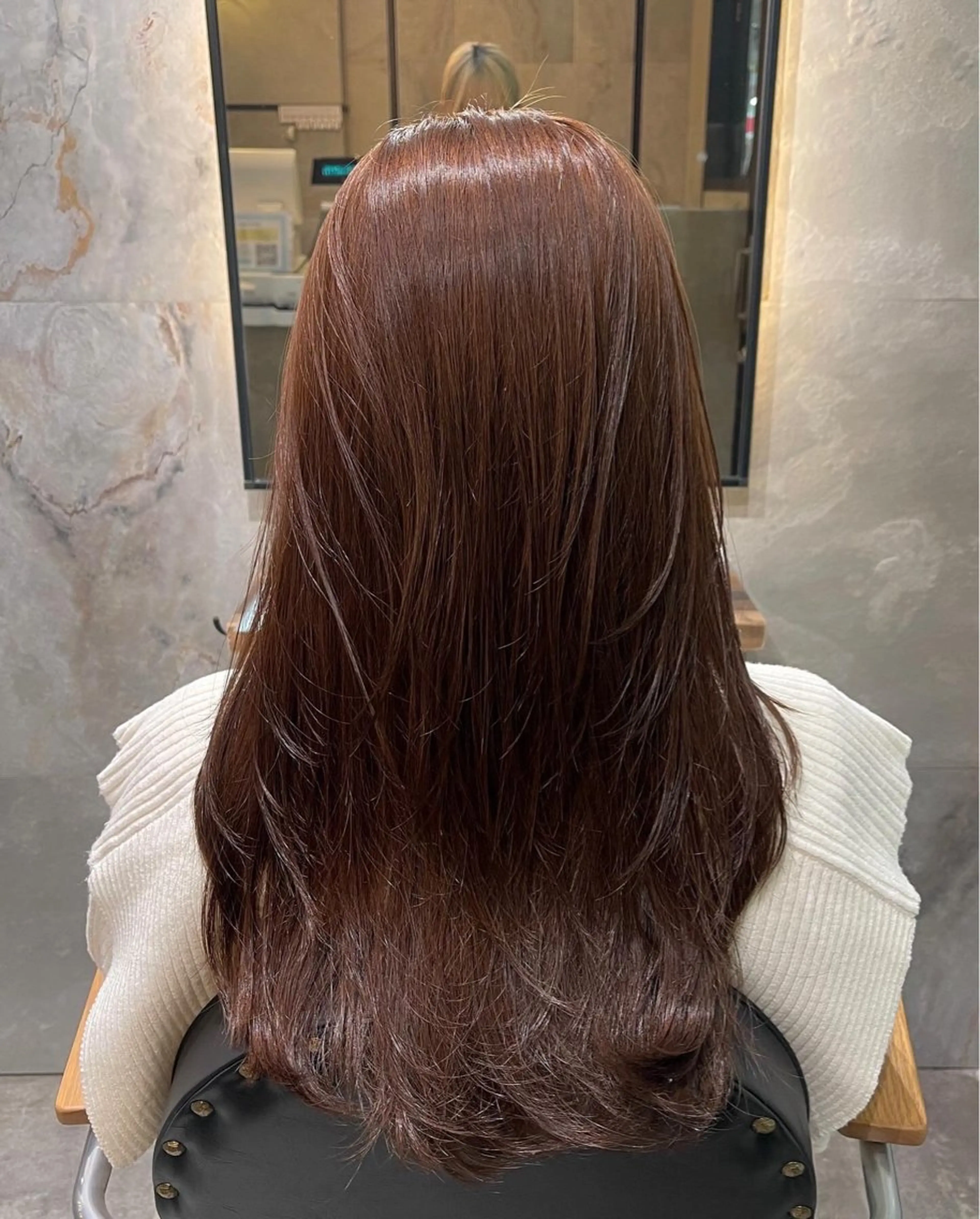 ロング カラー La fith hair SHIN 大分所属・Lafith 大分／ ヨッシーのヘアスタイル