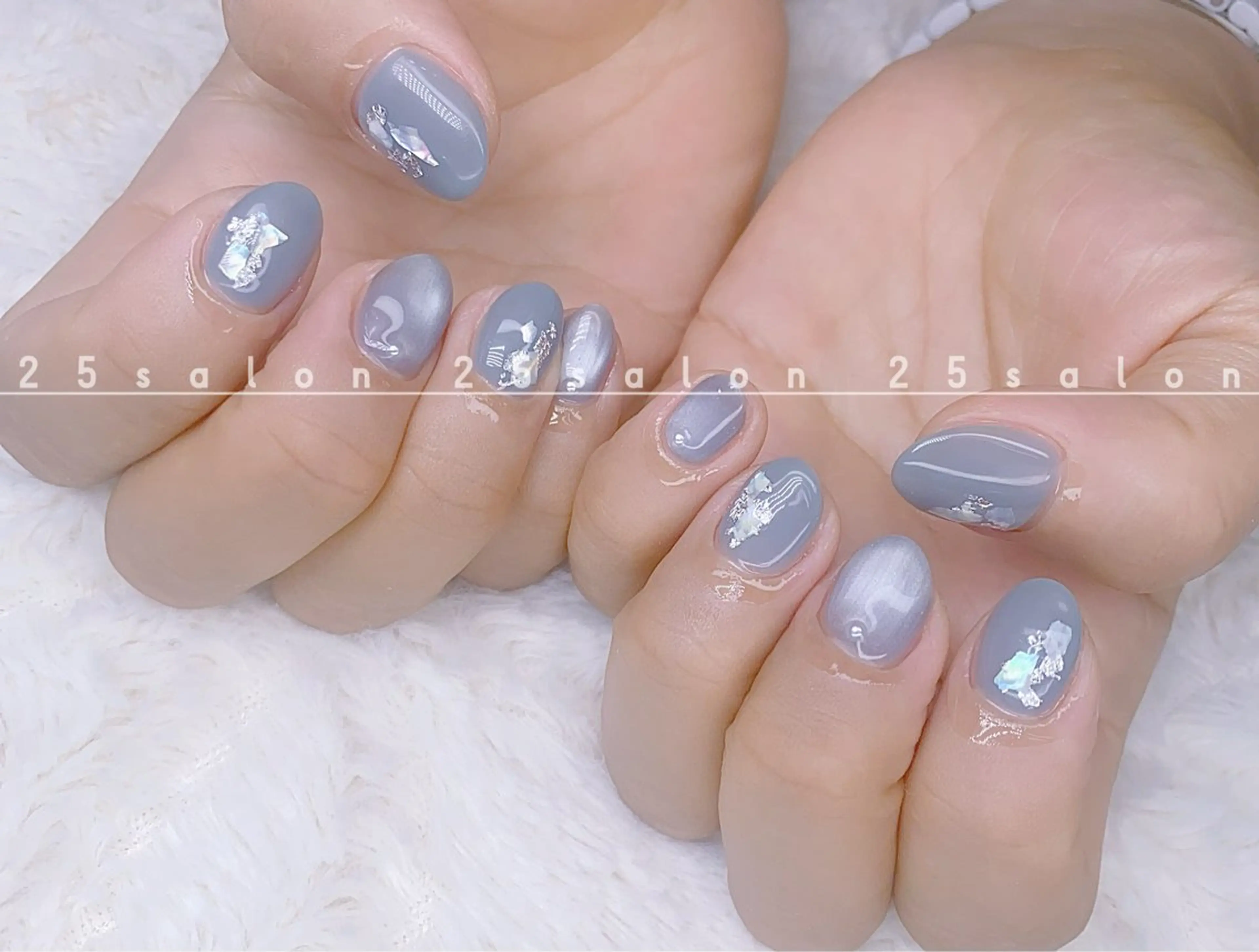 ネイル ジェルネイル 韓国ネイル ニュアンスネイル パラジェル ワンホンネイル 2 5のマツエク・マツパデザイン