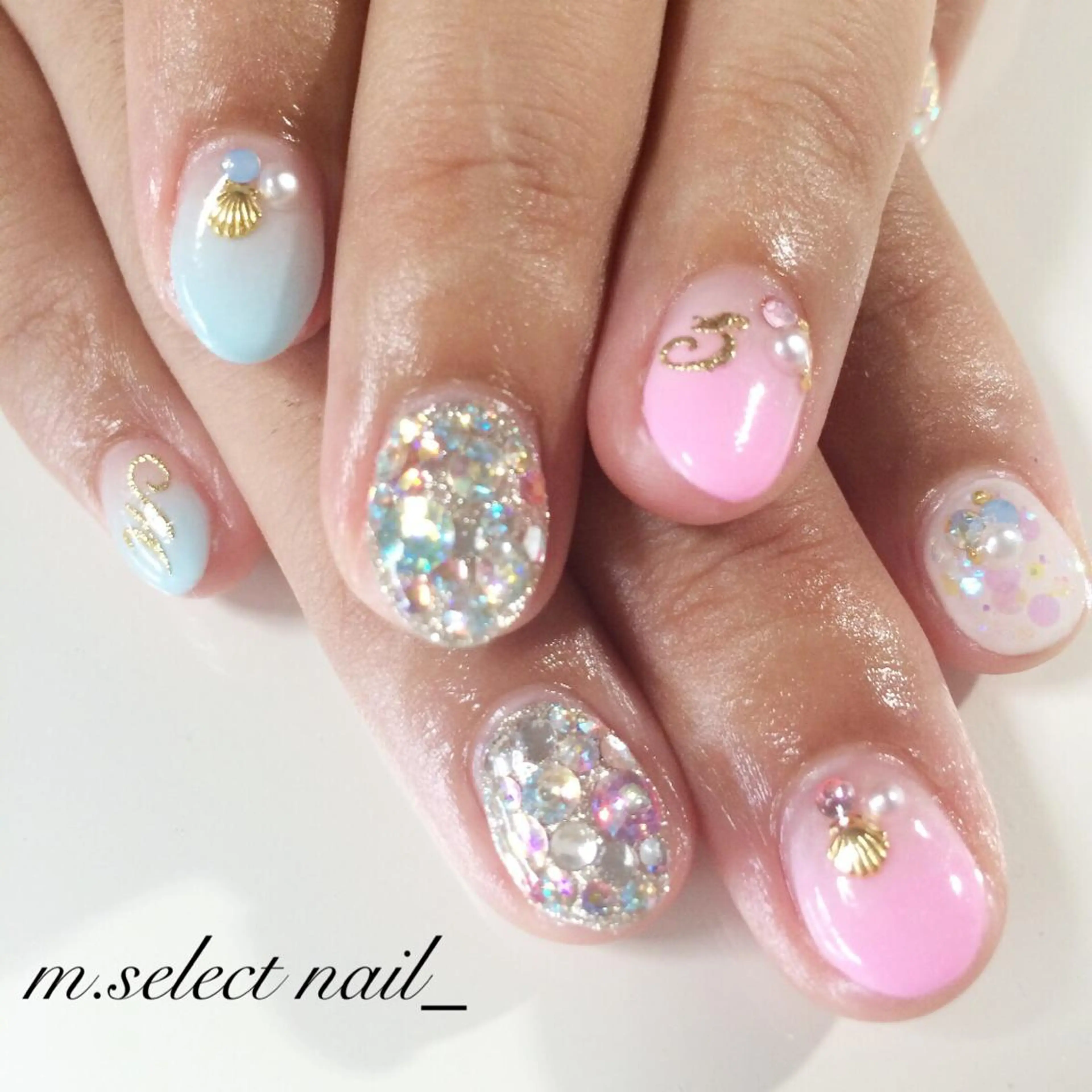 ネイル m.select nailのネイルデザイン
