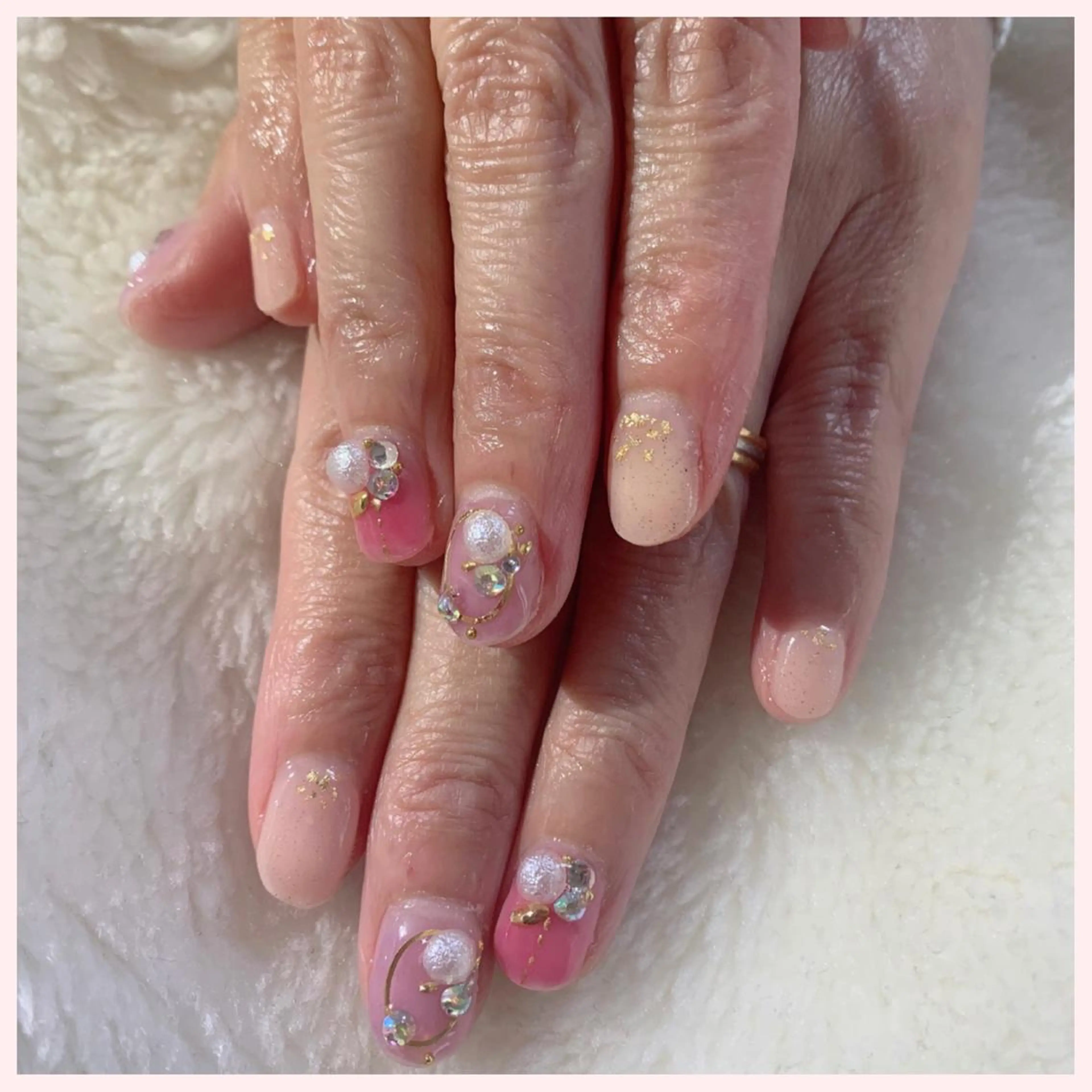 ネイル Ogasawara Tokikaのネイルデザイン