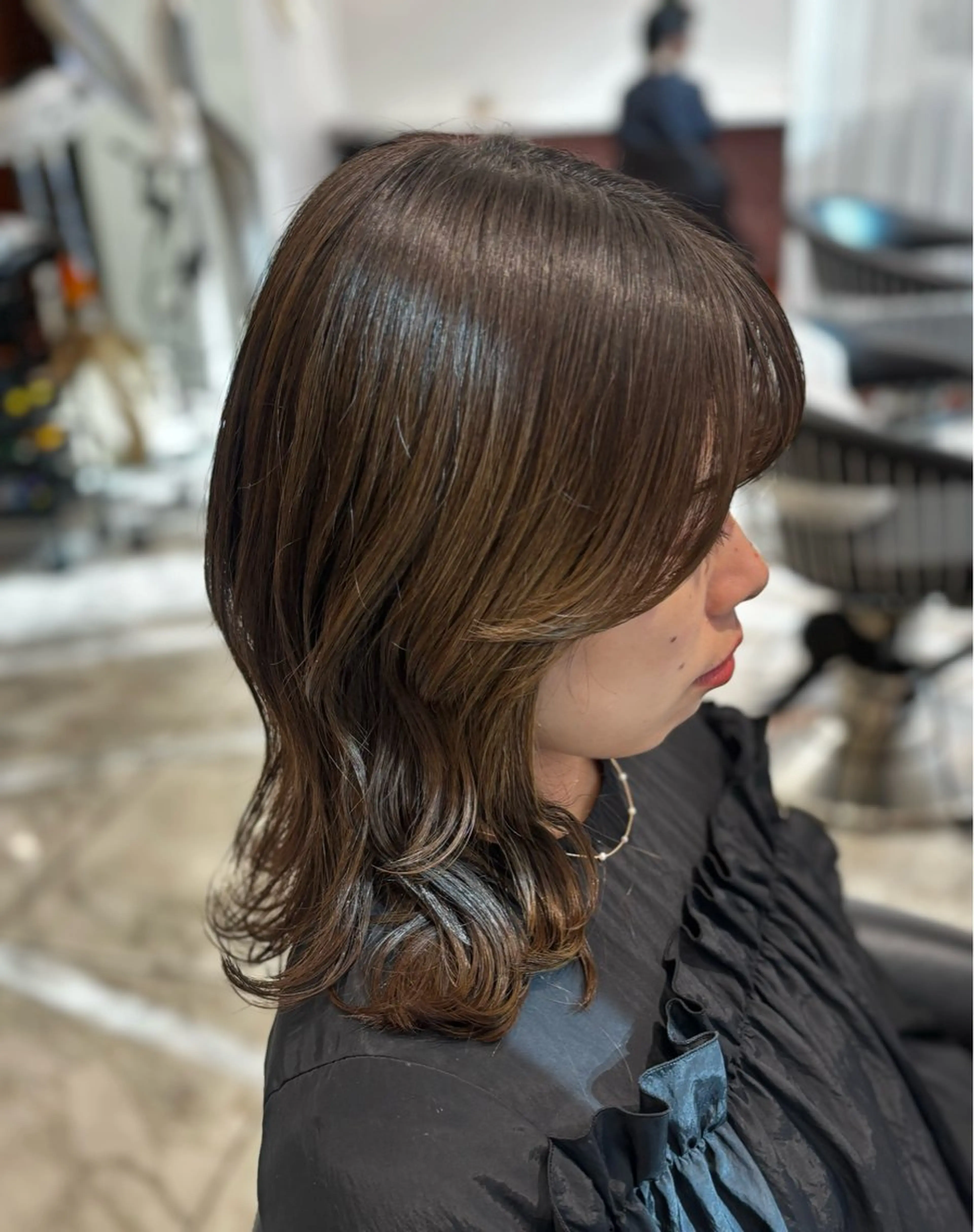 ヘアセット 🌸レイヤーカット /銀座🌸いでいあやのヘアスタイル