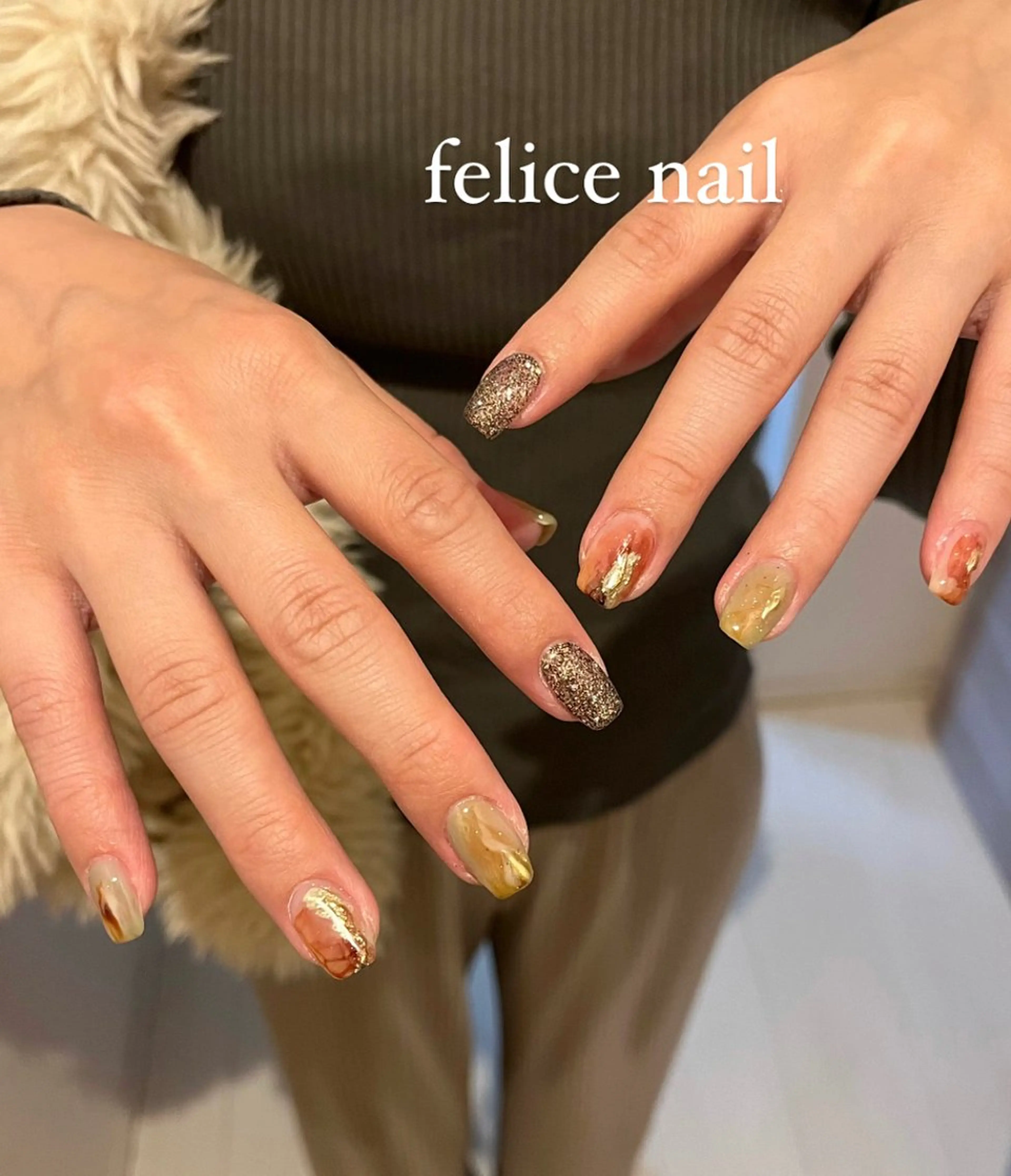 ネイル felice nailのネイルデザイン