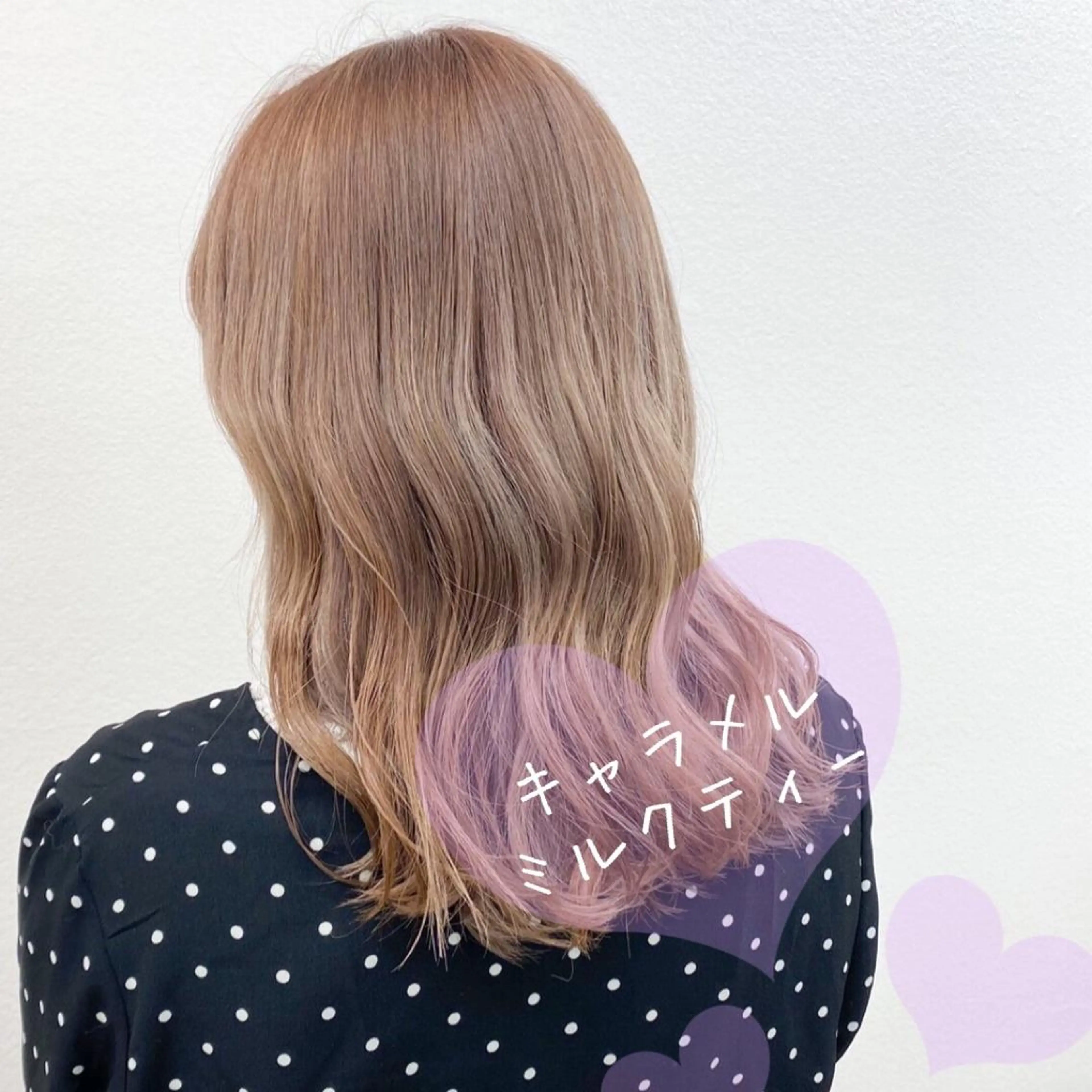 セミロング カラー 🦋ハイトーンボブ ショート🦋トシキのヘアスタイル